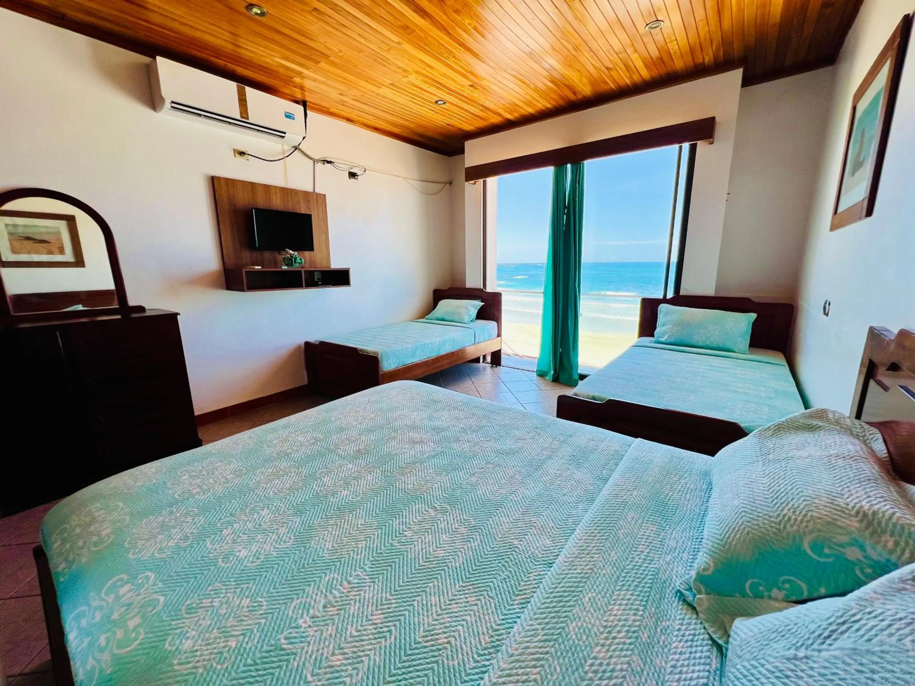 Bed in Hotel Sierra Negra