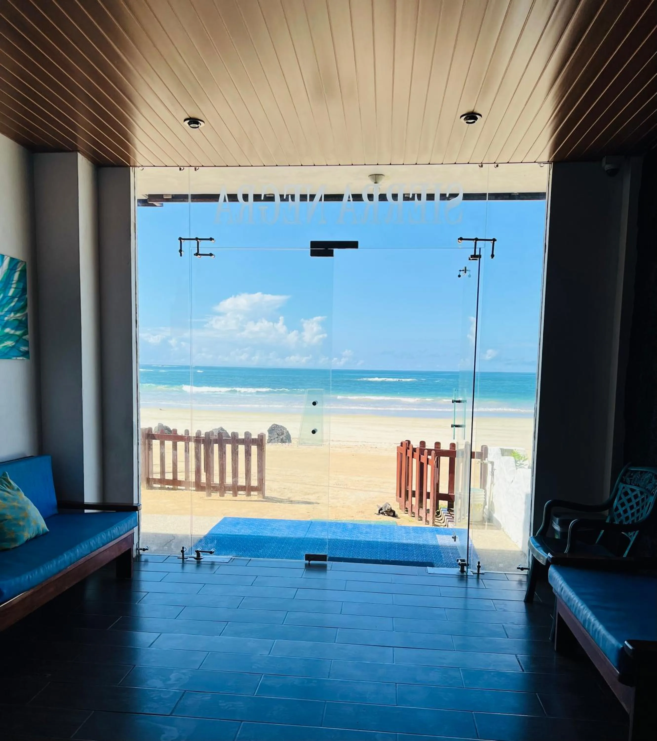 Natural landscape in Hotel Sierra Negra