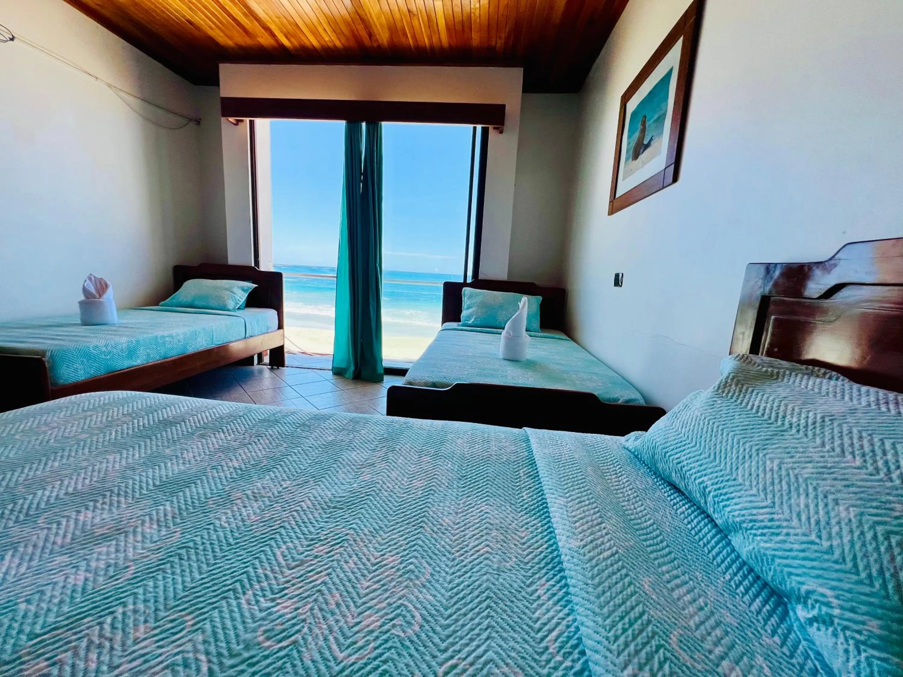 Bed in Hotel Sierra Negra