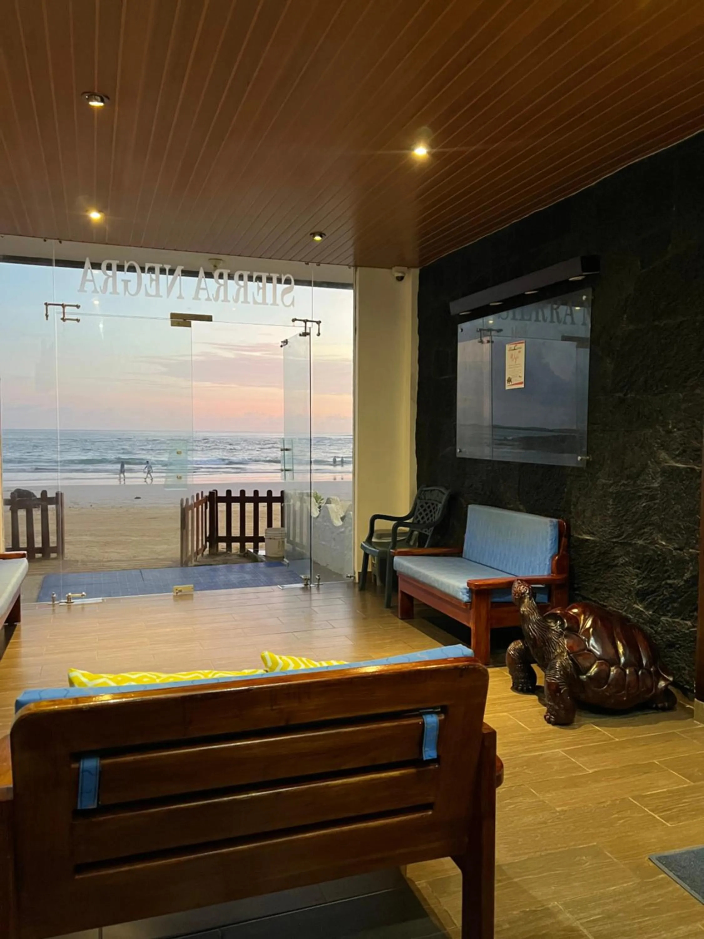 Natural landscape in Hotel Sierra Negra