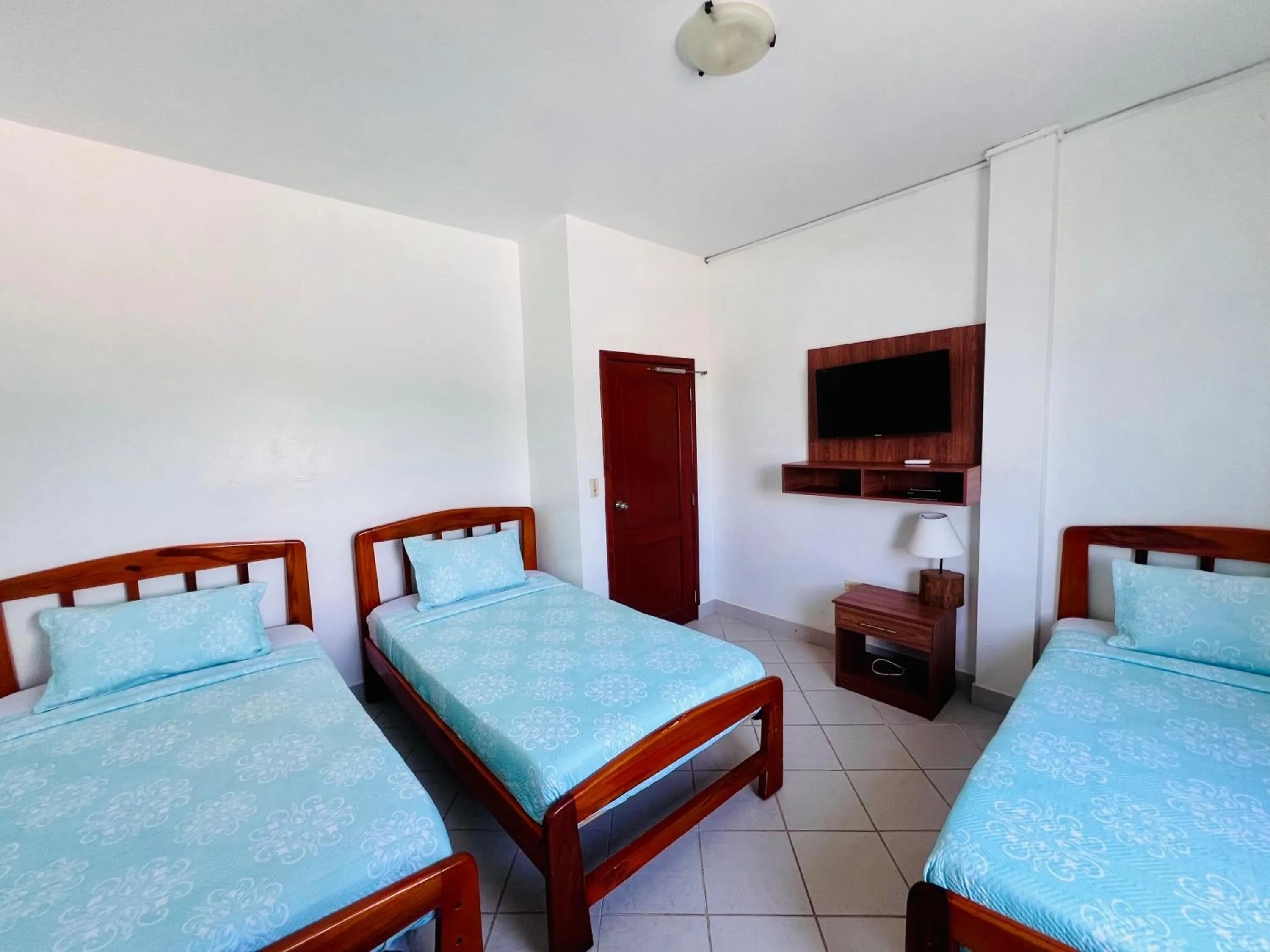 Bedroom, Bed in Hotel Sierra Negra