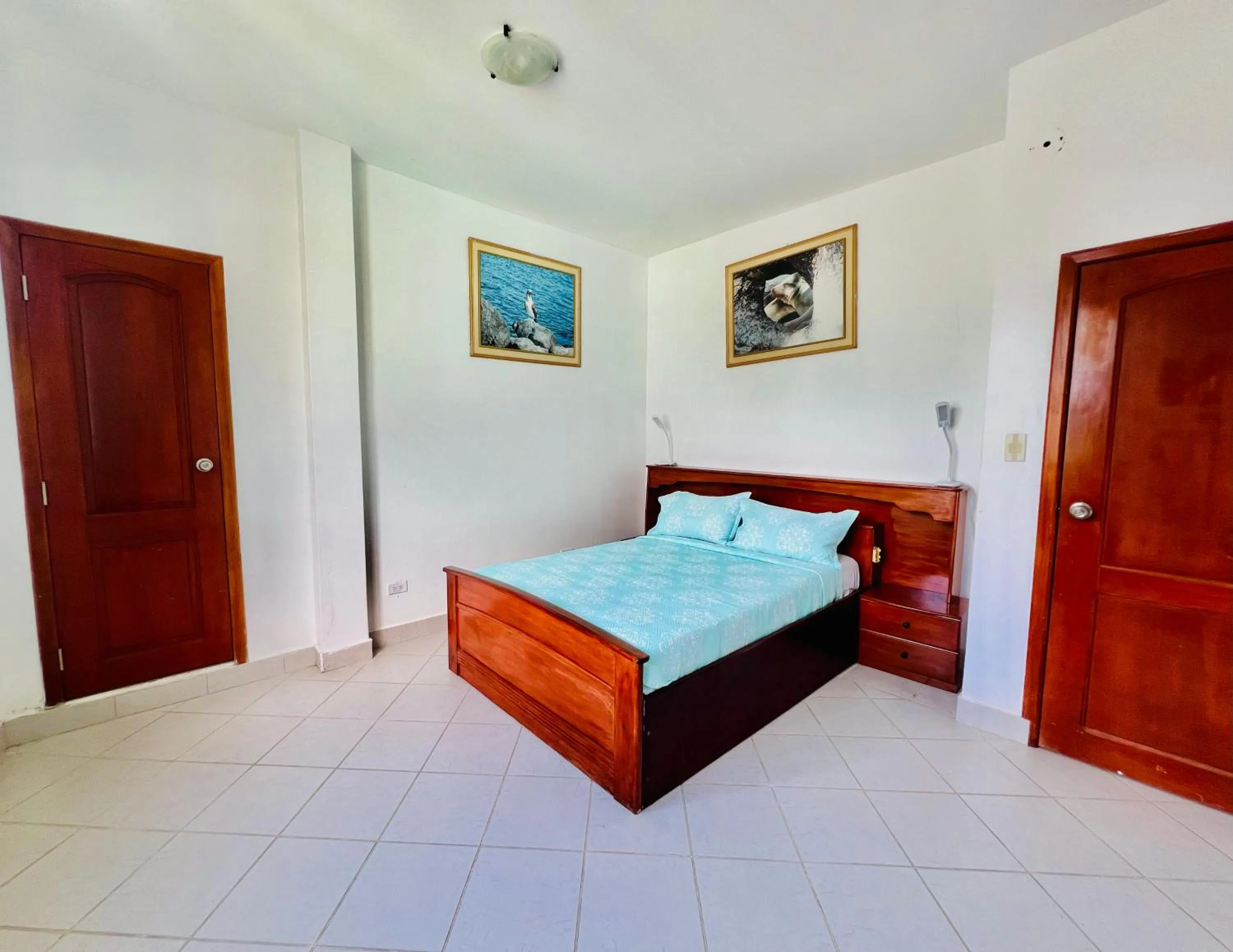 Bed in Hotel Sierra Negra