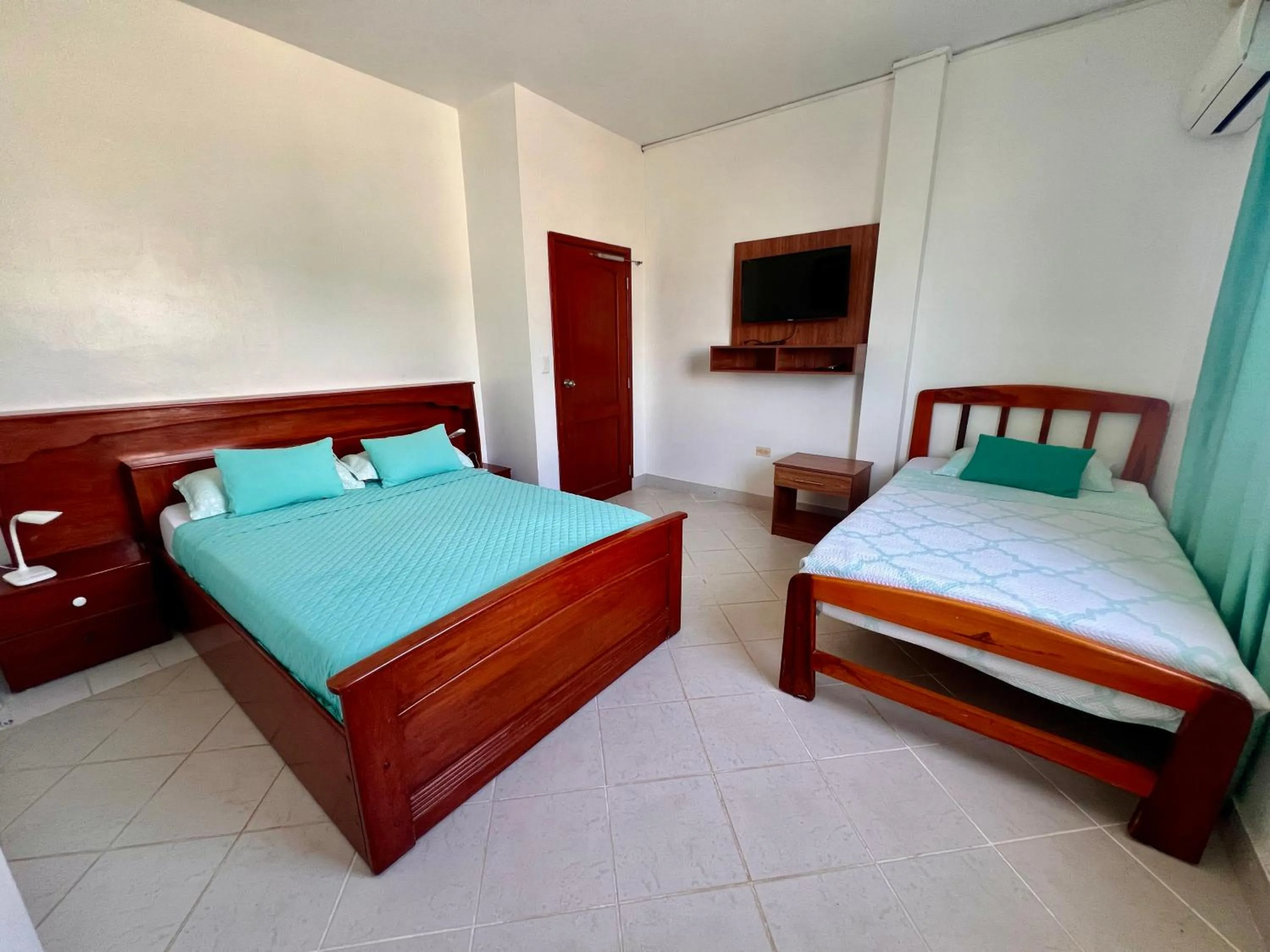 Bed in Hotel Sierra Negra