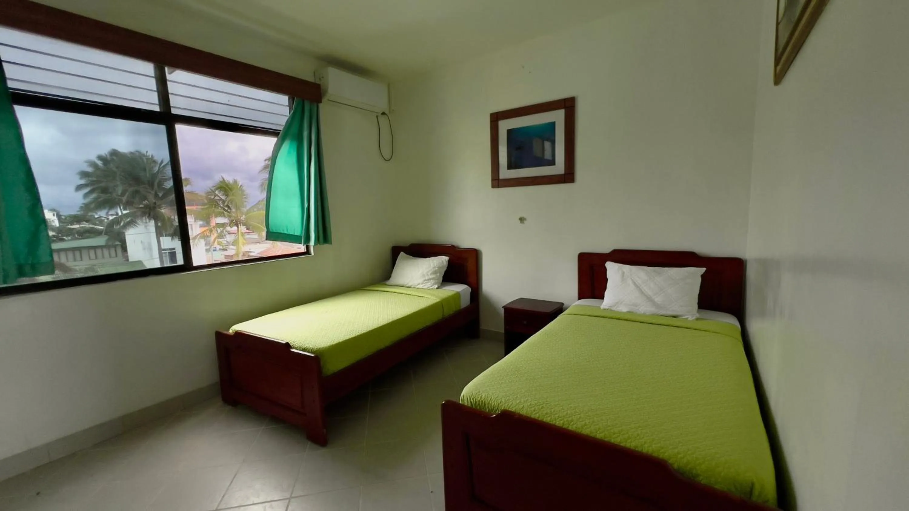 Bed in Hotel Sierra Negra