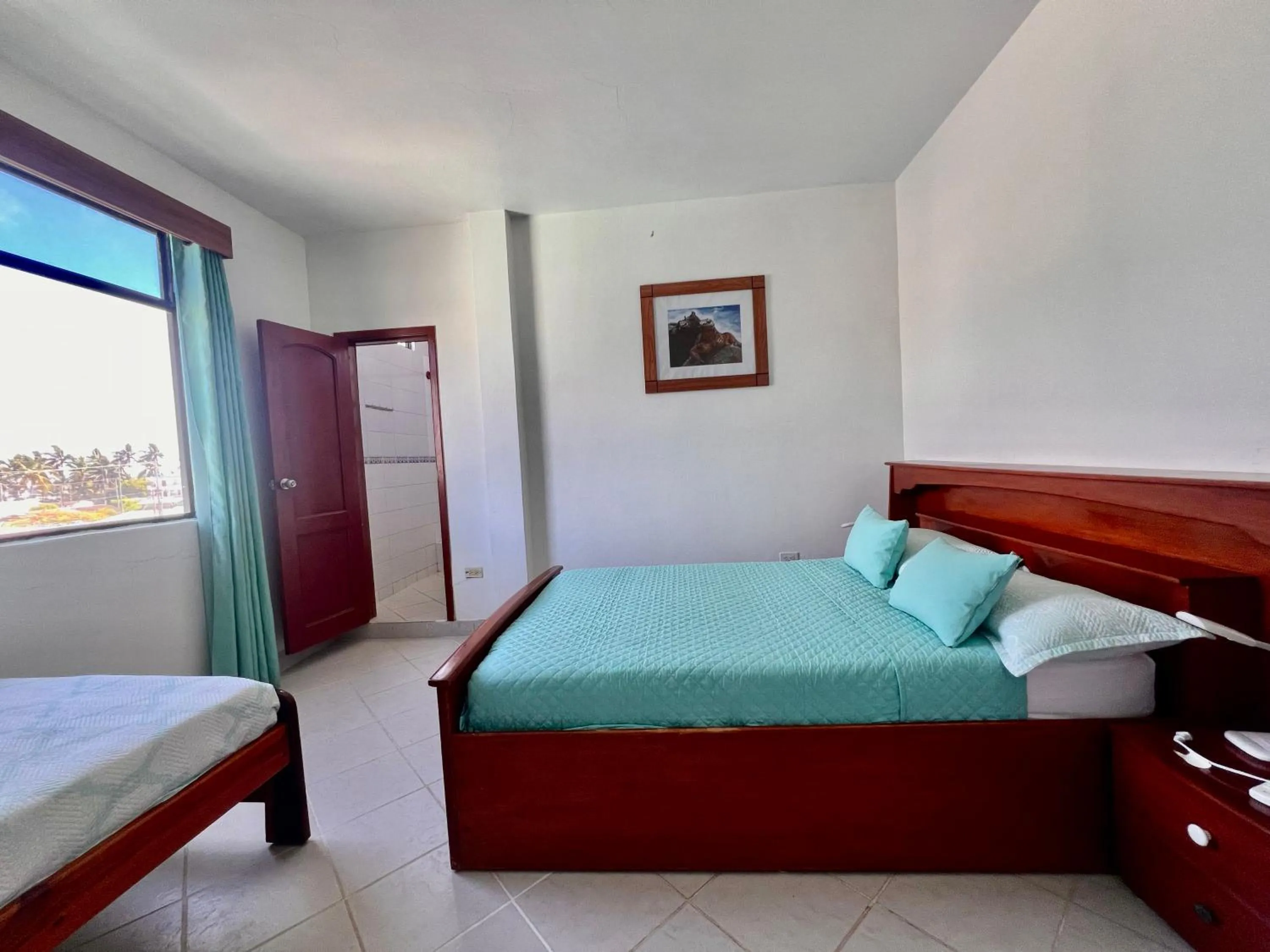 Bed in Hotel Sierra Negra