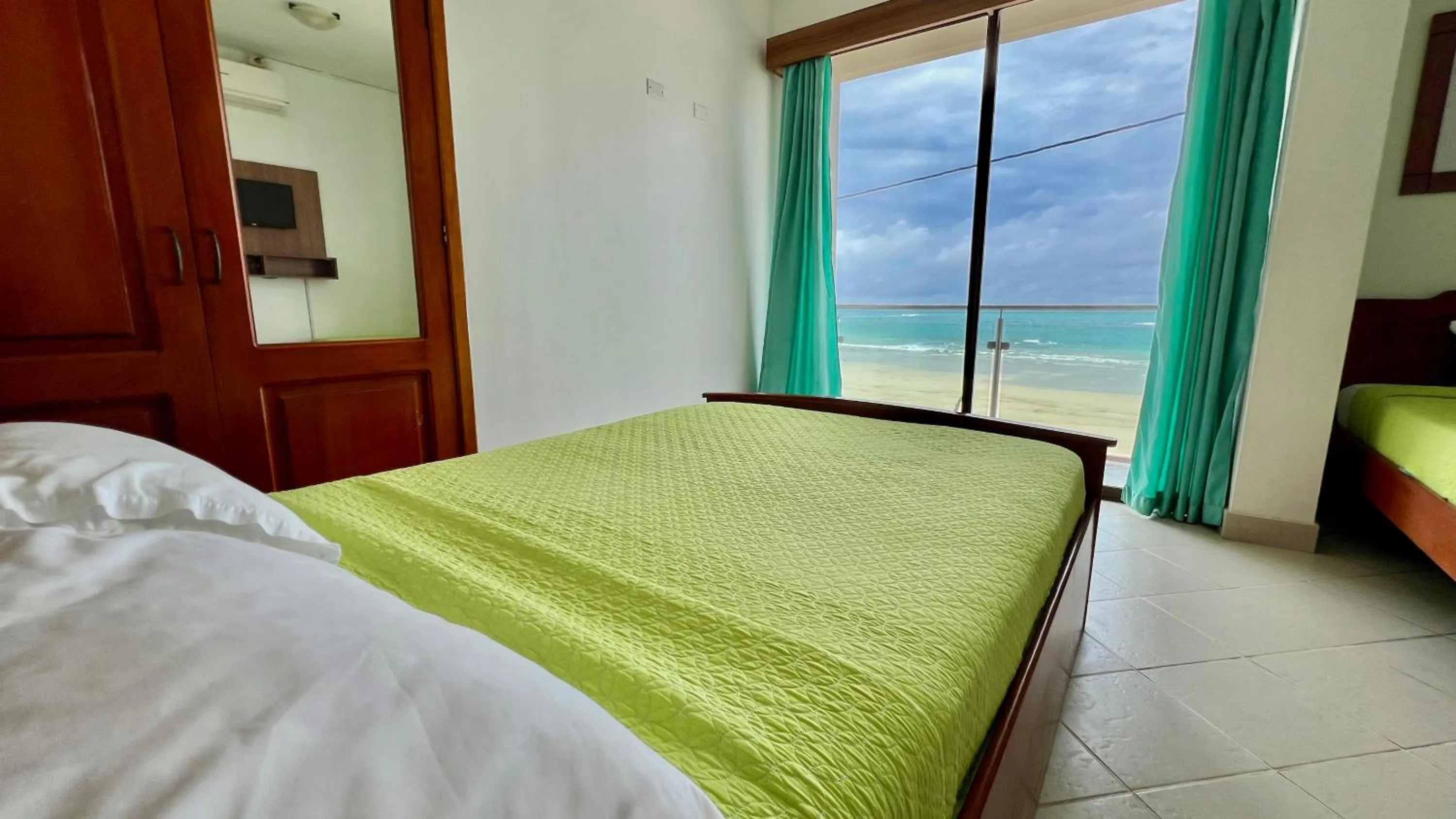 Bed in Hotel Sierra Negra