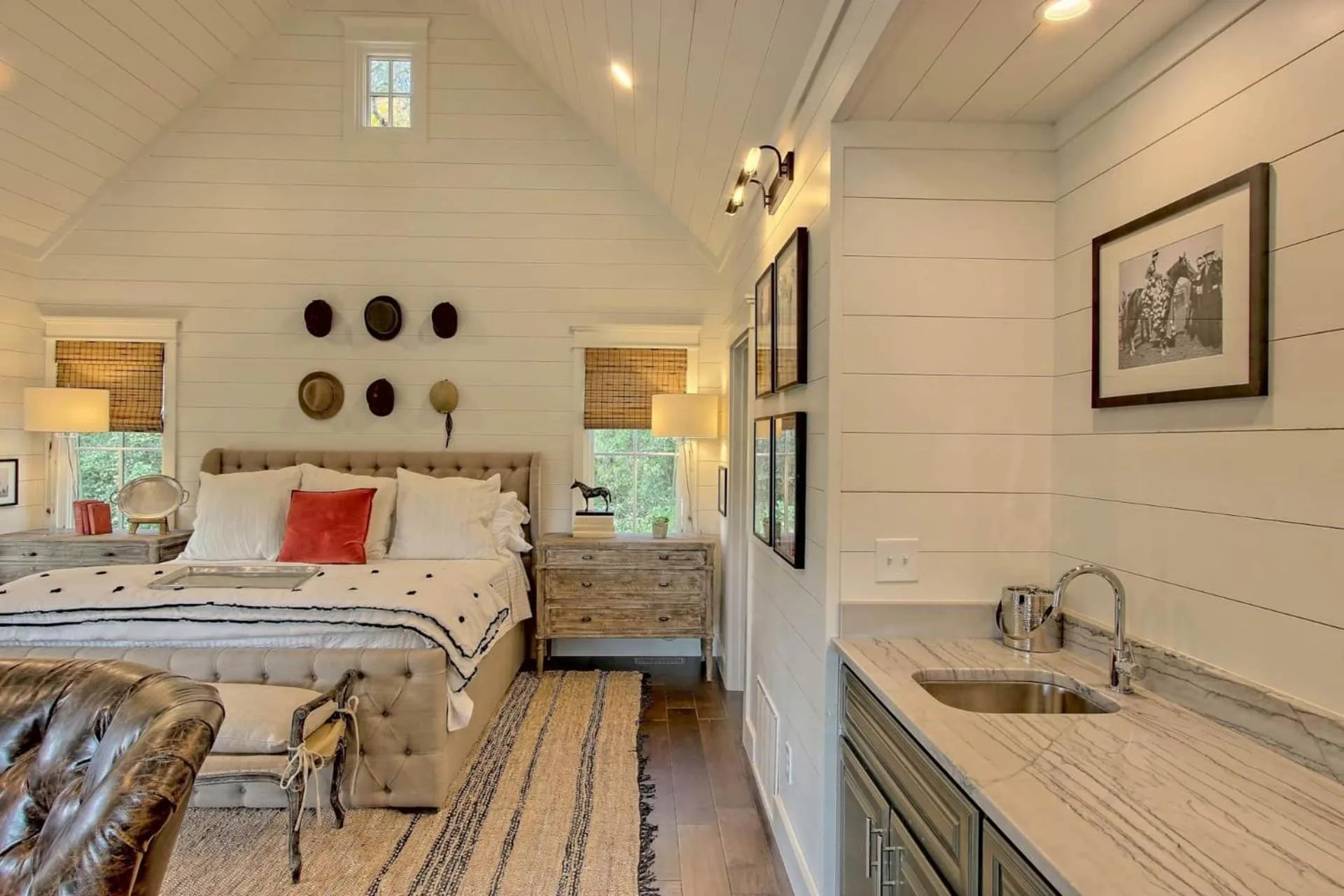 Bed in Cottages @ Julep Farms