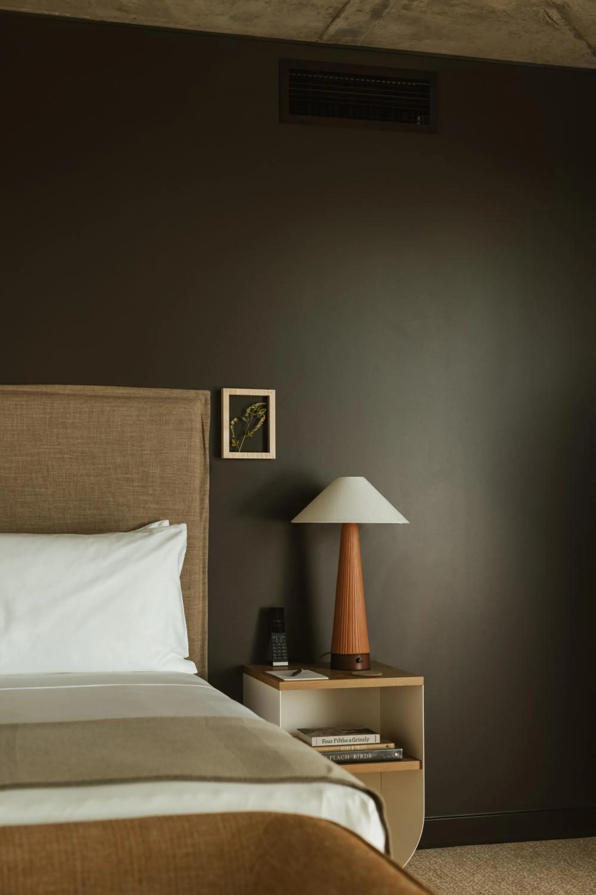 Bedroom, Bed in Populus