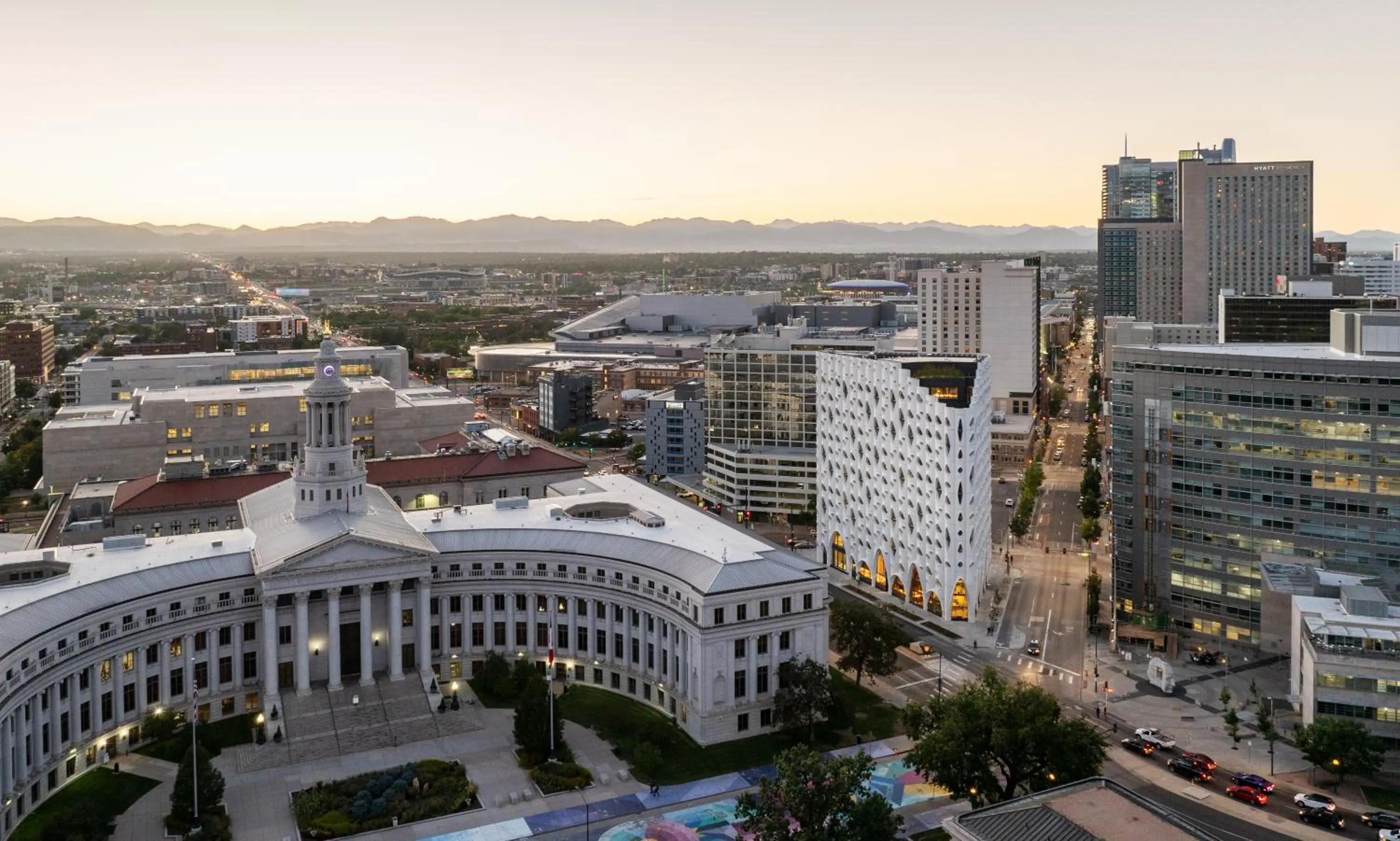 Property building in Populus