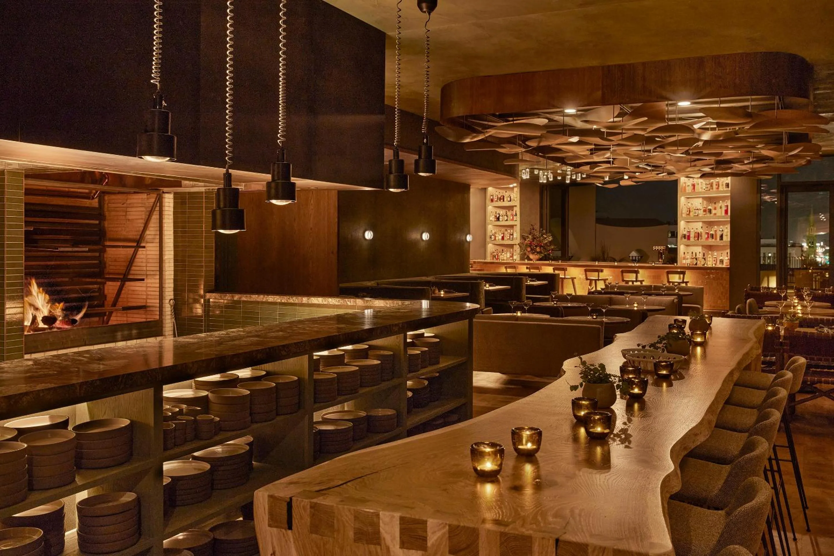 Restaurant/places to eat in Populus