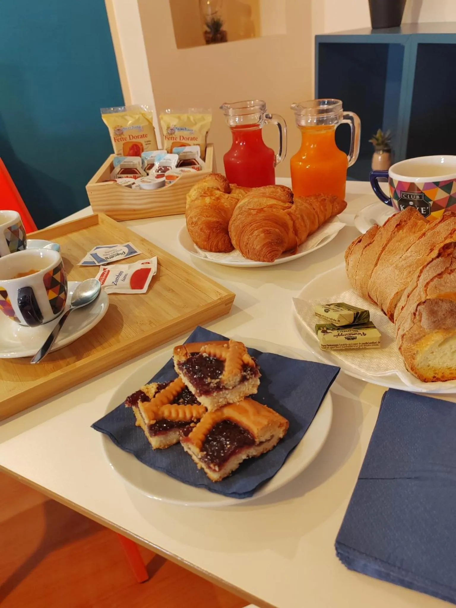 Breakfast in Bracco Rooms & Suites - Centro storico di Matera