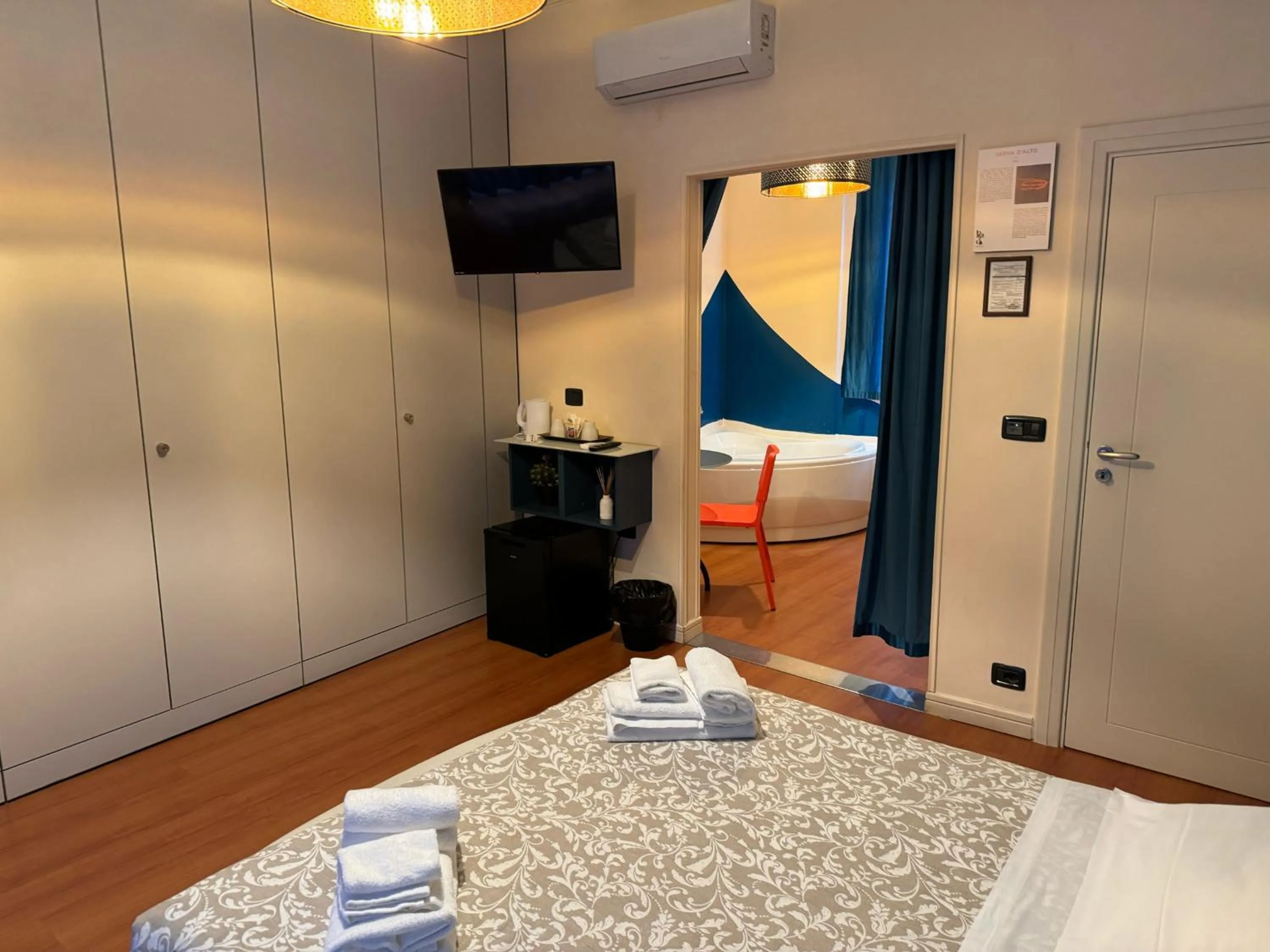 Bed in Bracco Rooms & Suites - Boutique Hotel nel Centro Storico di Matera