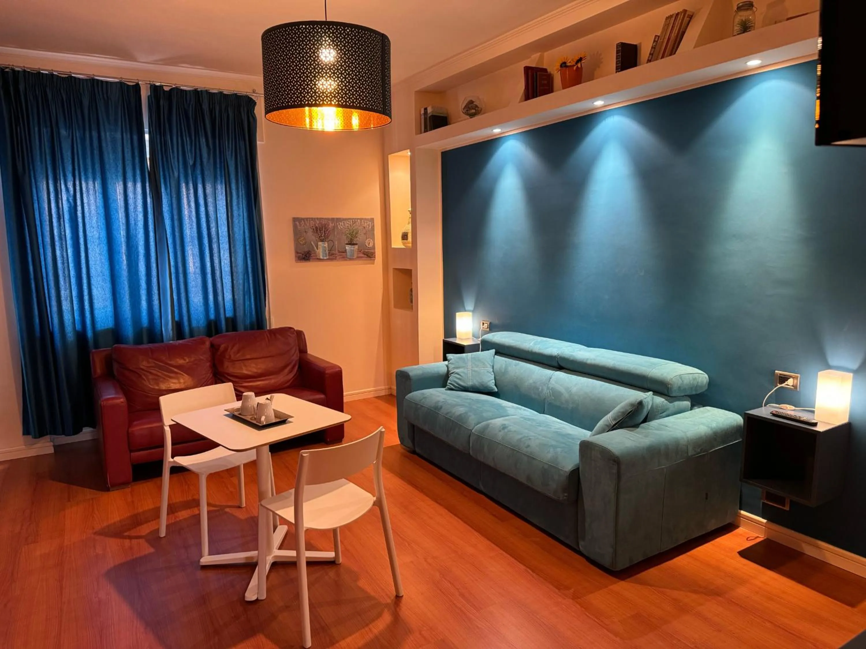 Living room in Bracco Rooms & Suites - Boutique Hotel nel Centro Storico di Matera