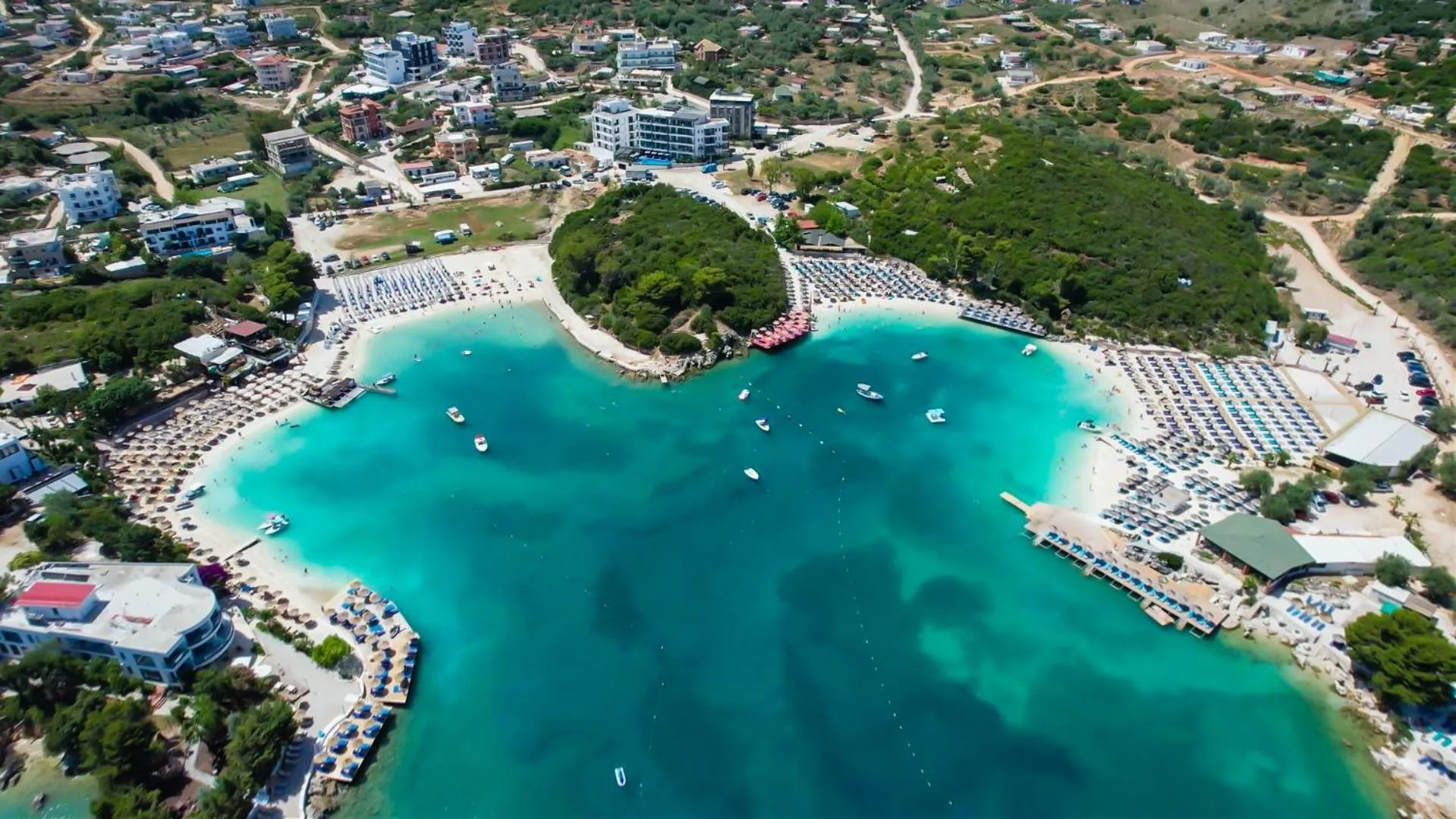 Natural landscape in Hotel Siars