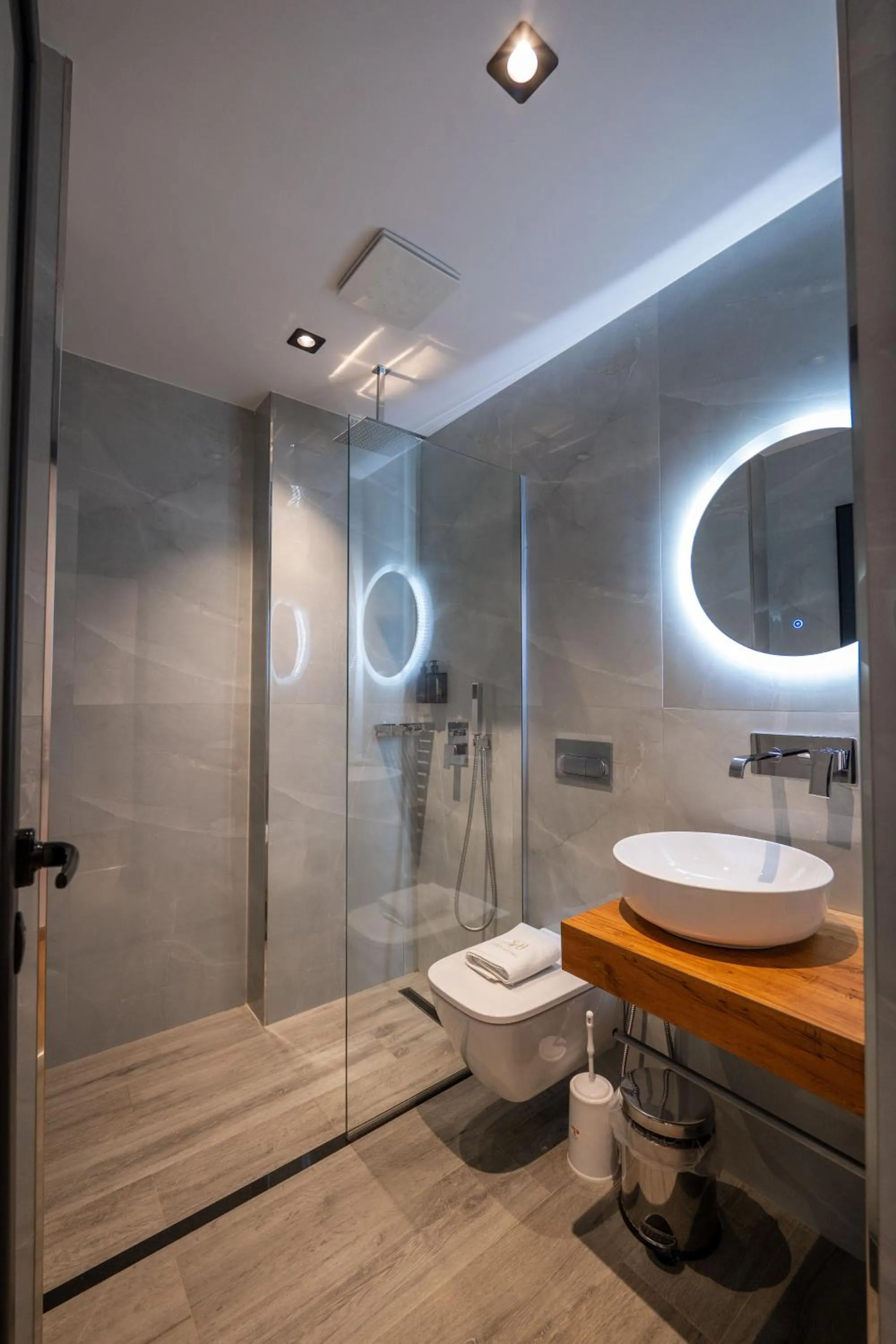 Bathroom in Hotel Siars