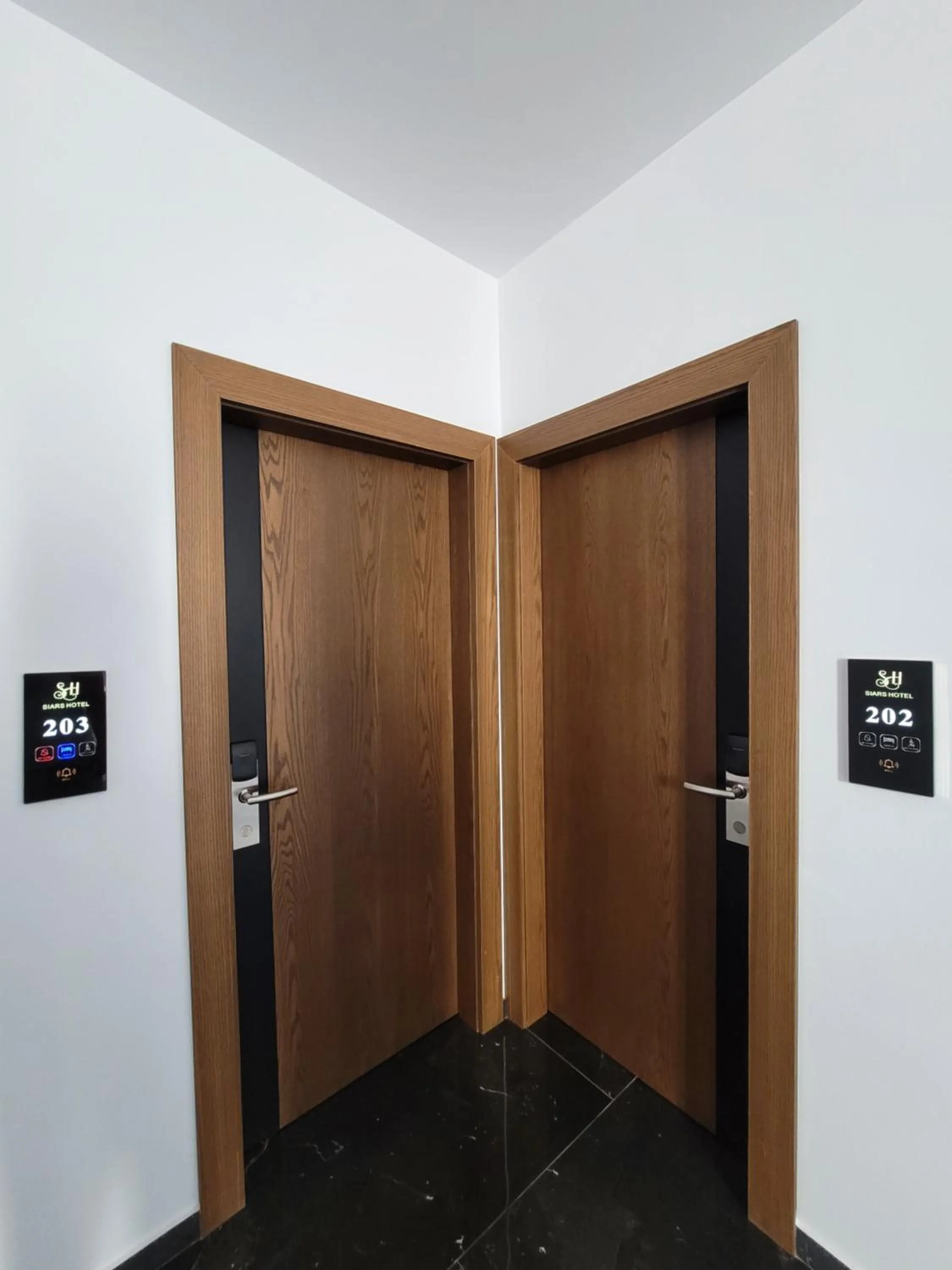 Property building in Hotel Siars