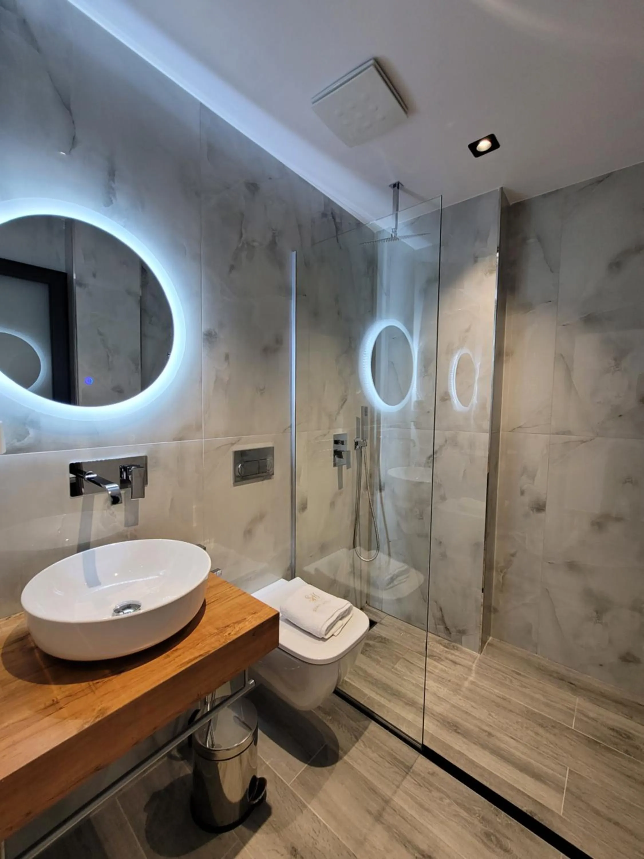 Toilet in Hotel Siars