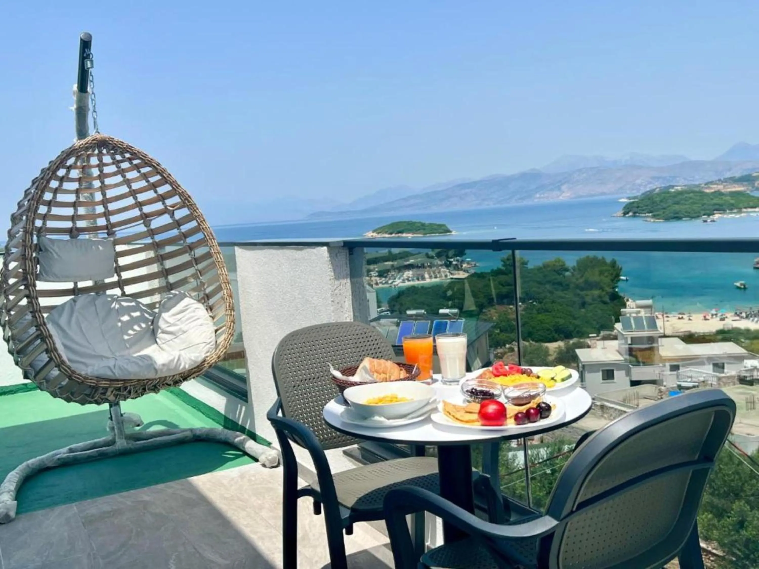 Breakfast in Hotel Siars