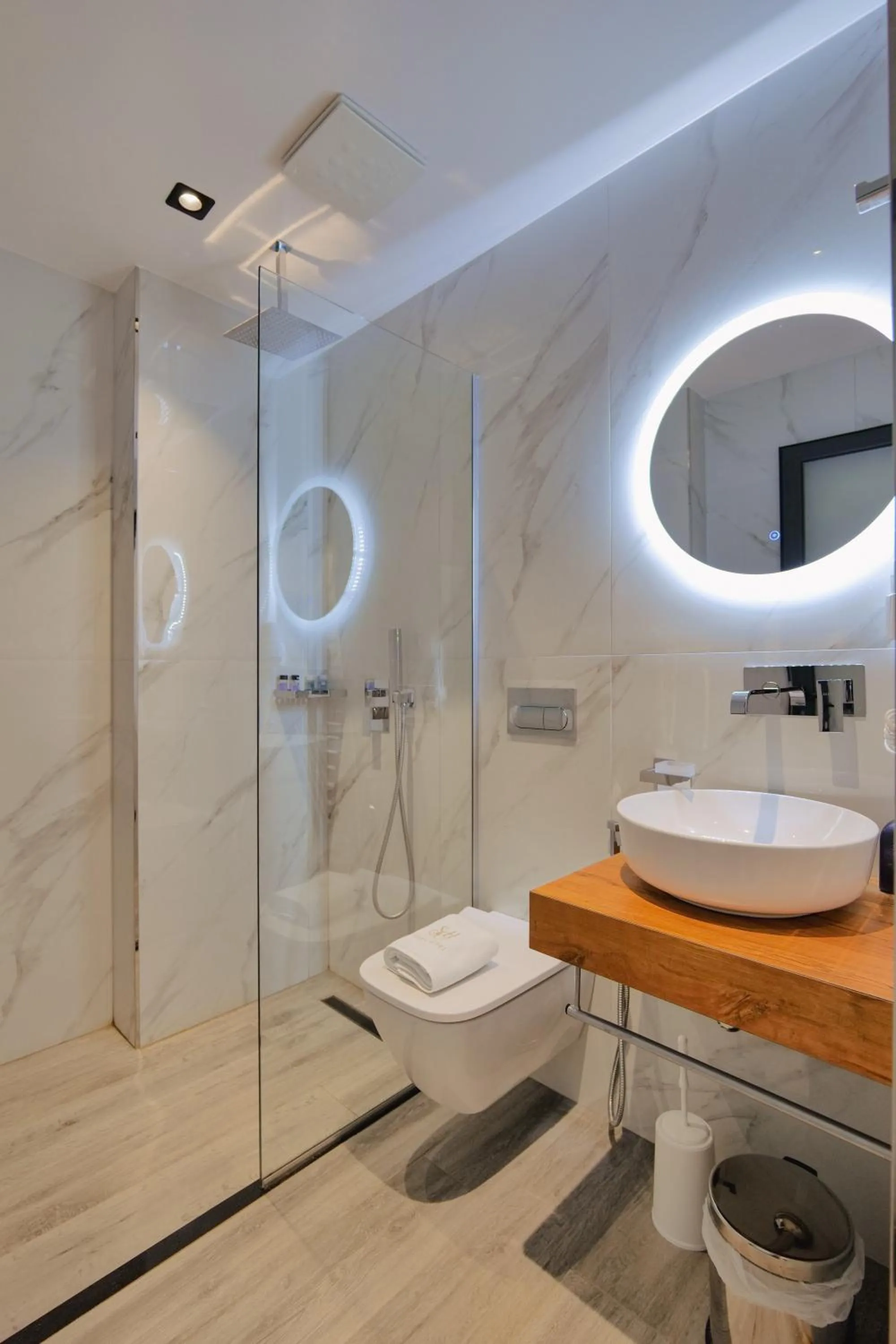 Bathroom in Hotel Siars