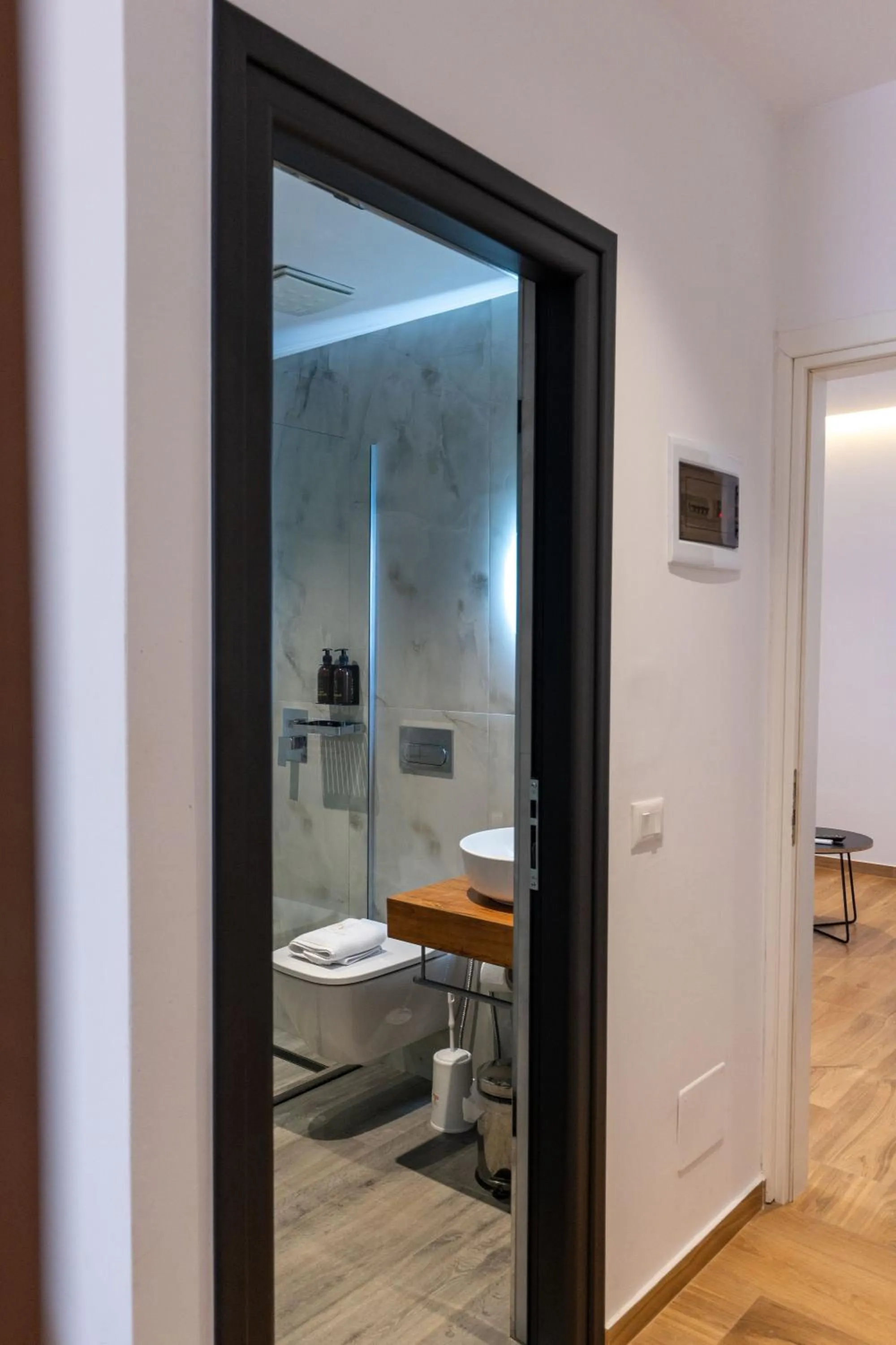 Bathroom in Hotel Siars