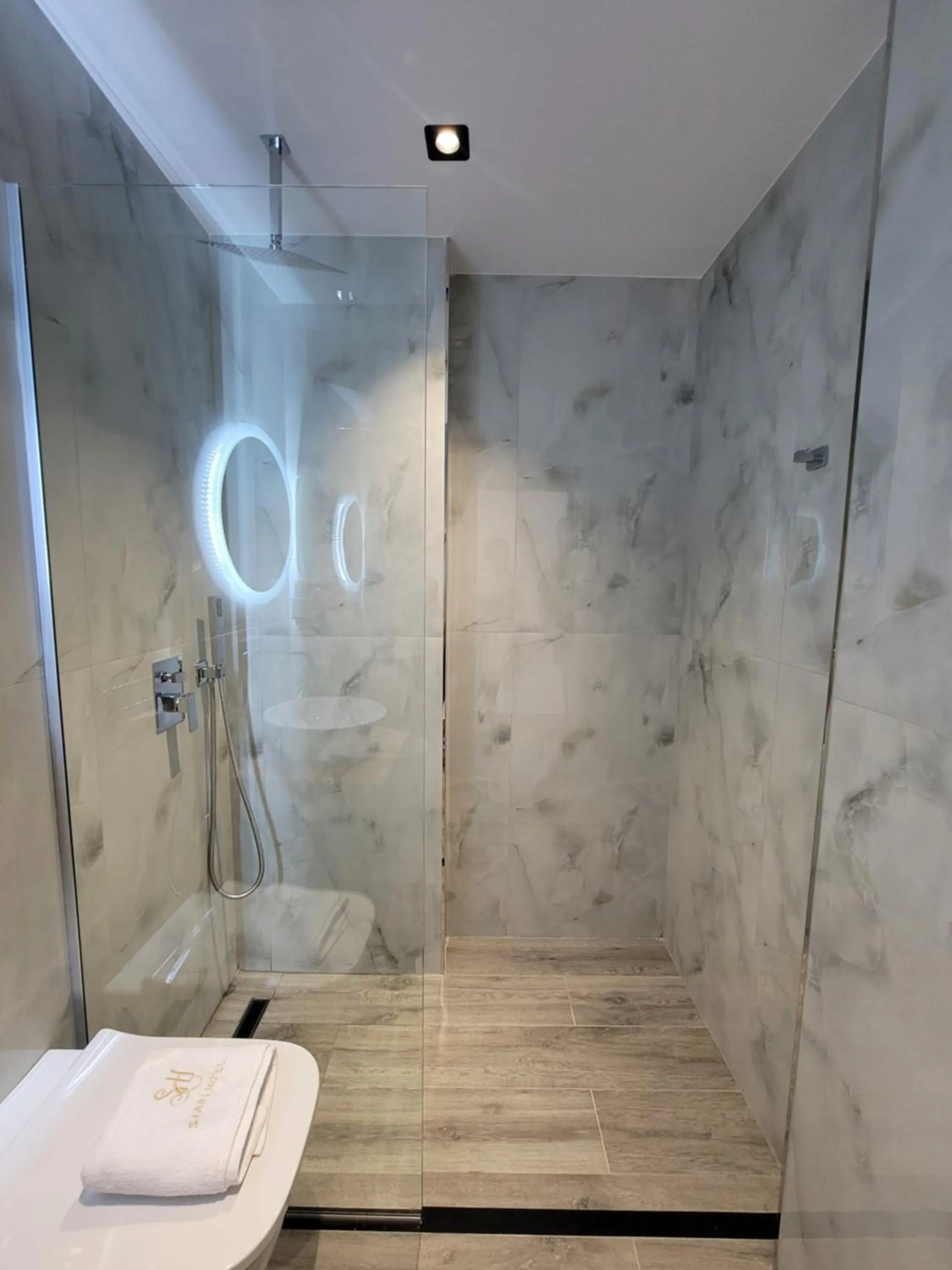 Toilet in Hotel Siars