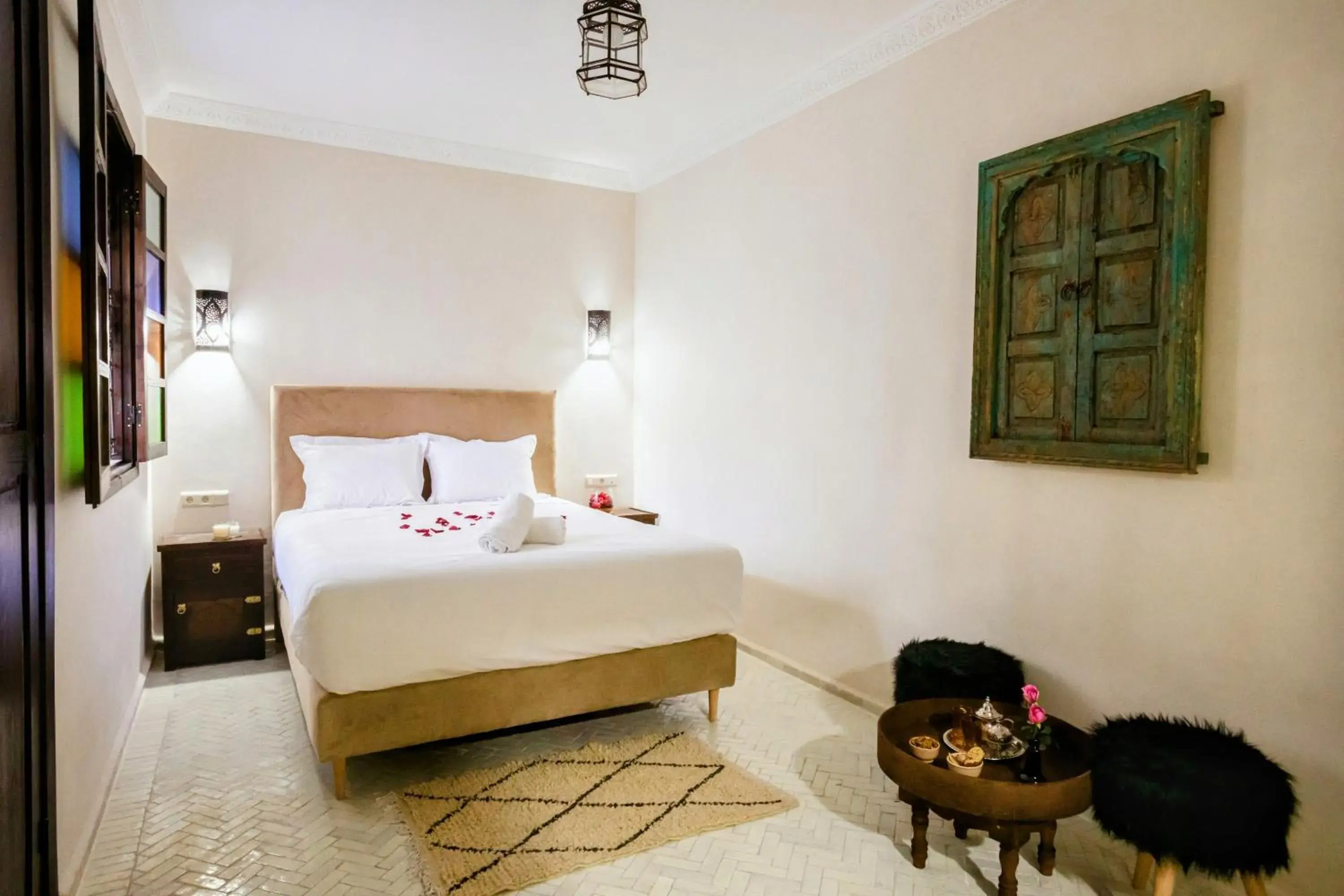 Deluxe Double or Twin Room in Riad Zazz Deluxe Double or Twin Room in Riad Zazz