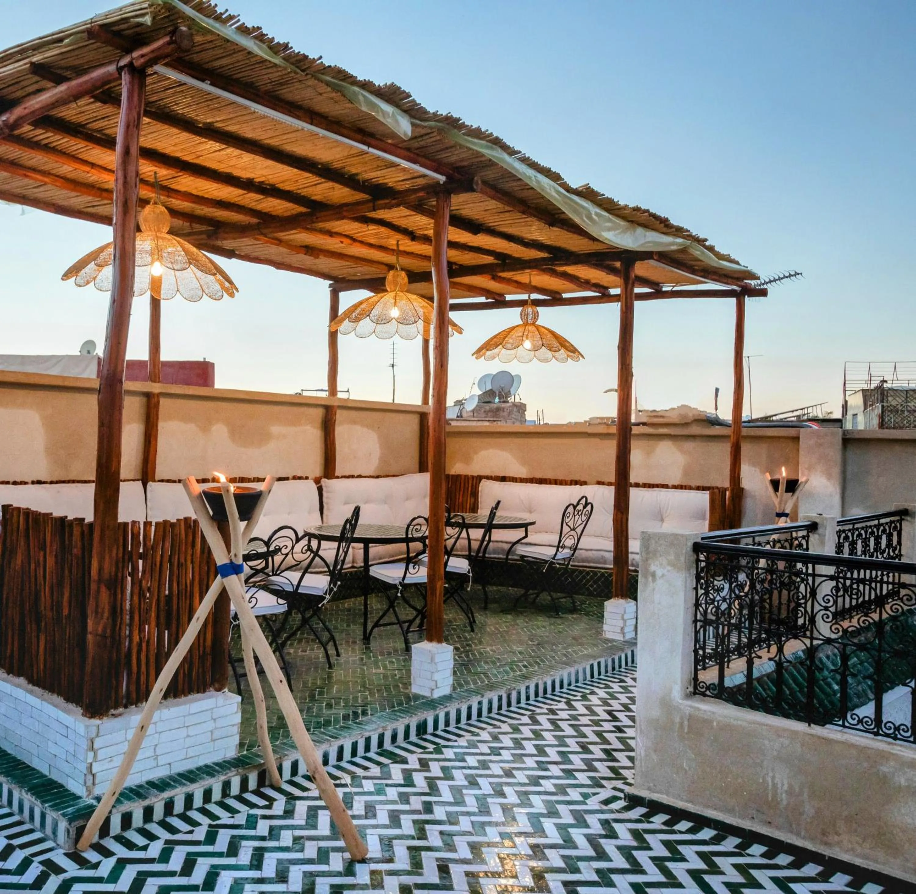 View (from property/room) in Riad Zazz