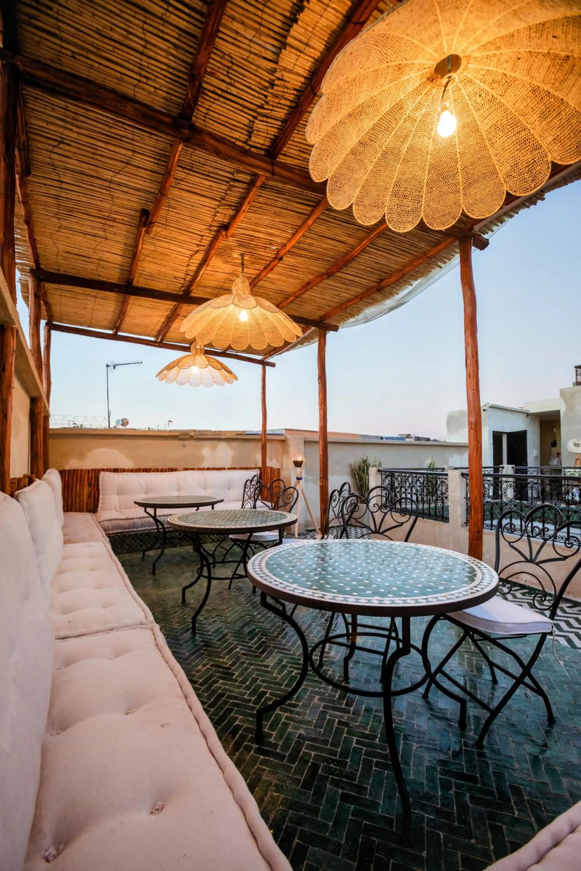 View (from property/room) in Riad Zazz