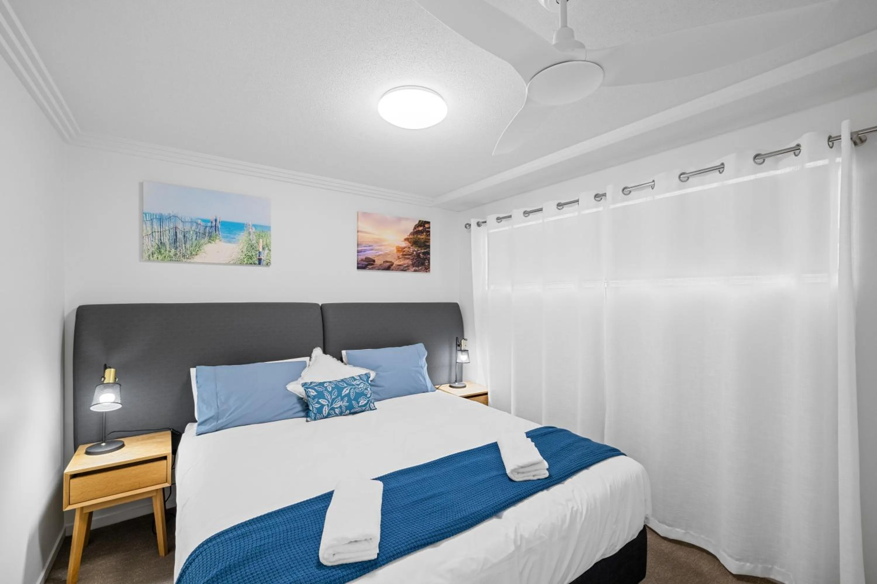 Bed in Saltwater on the Peninsula