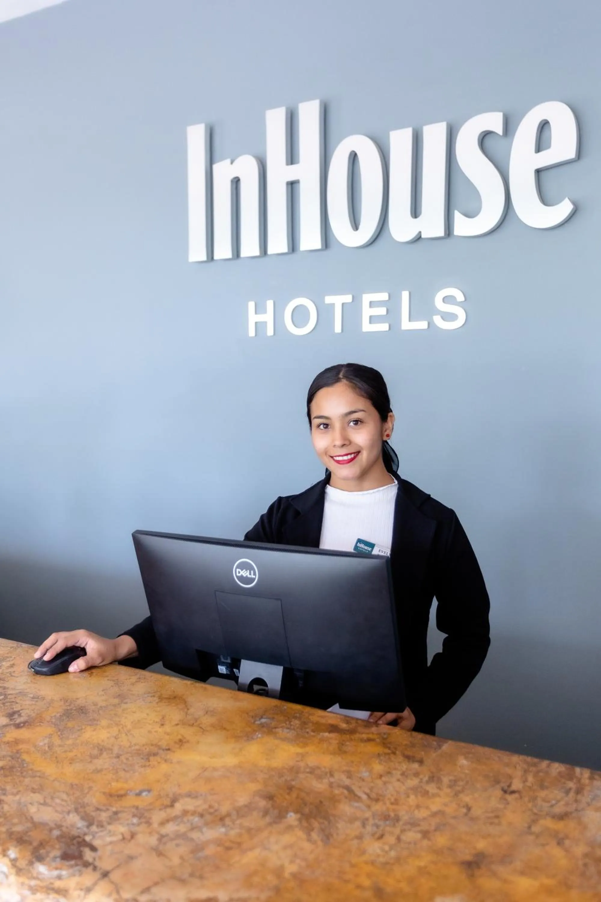 Lobby or reception in InHouse Hotel León