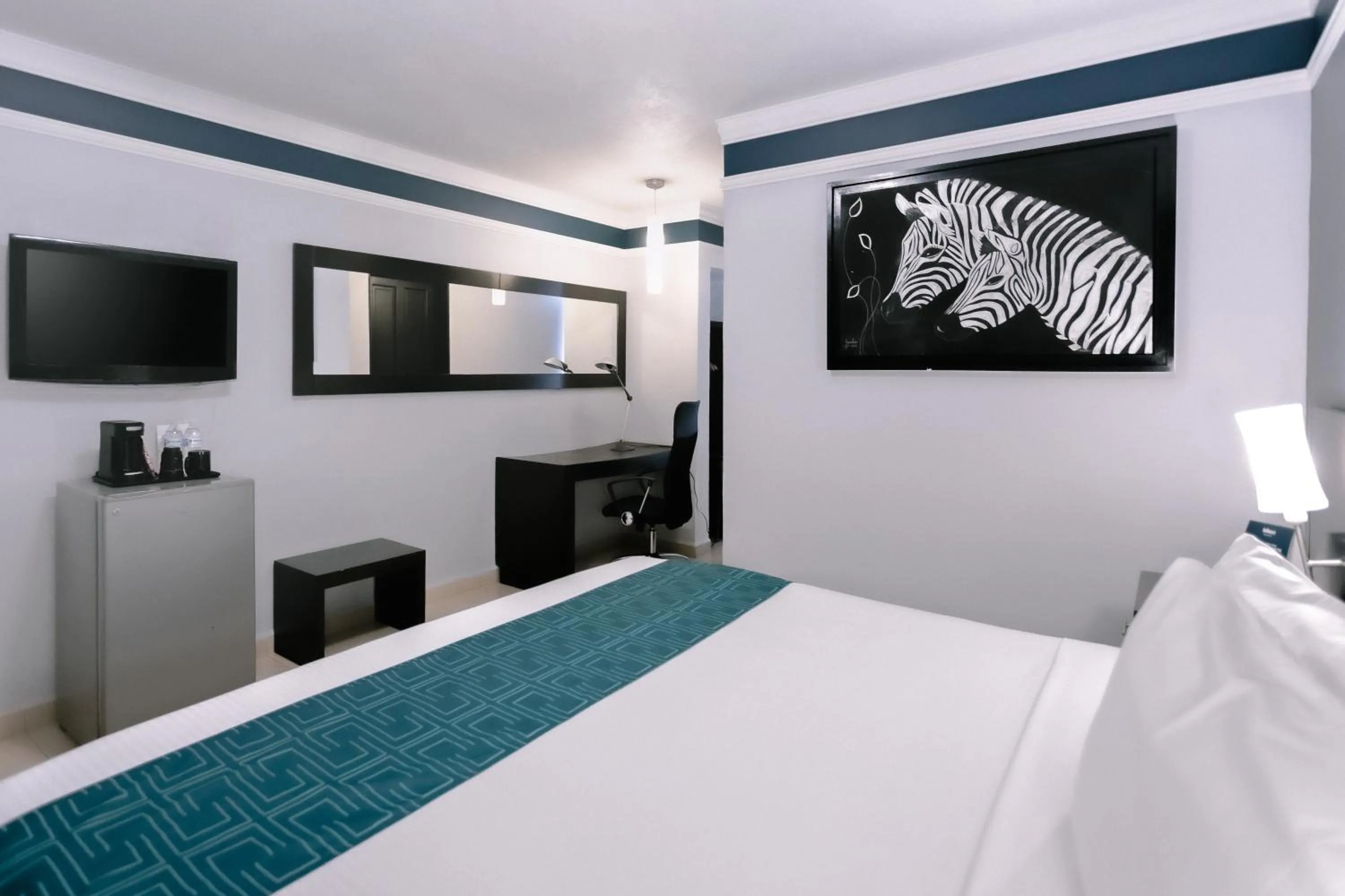 Bed in InHouse Hotel León