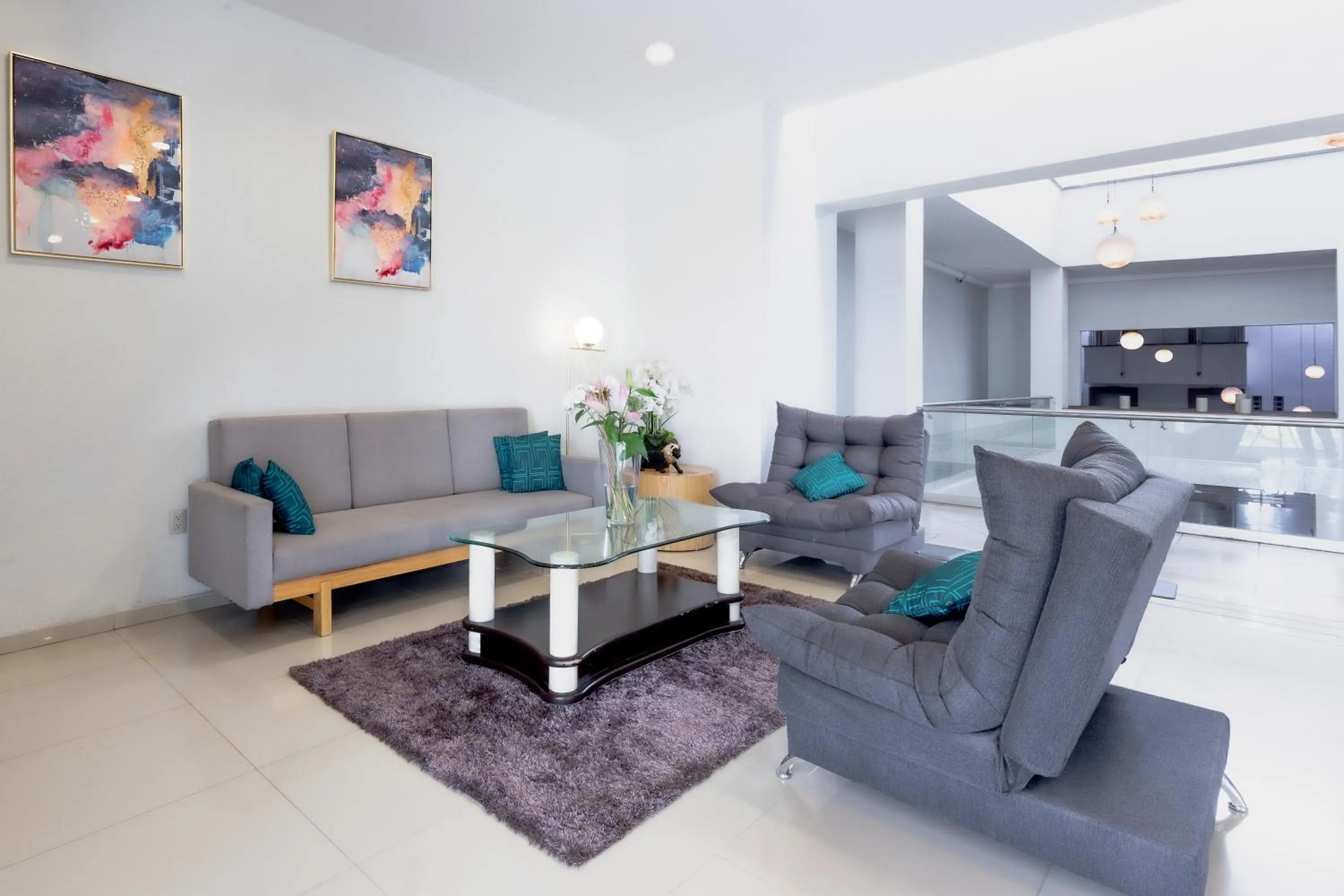 Lobby or reception in InHouse Hotel León