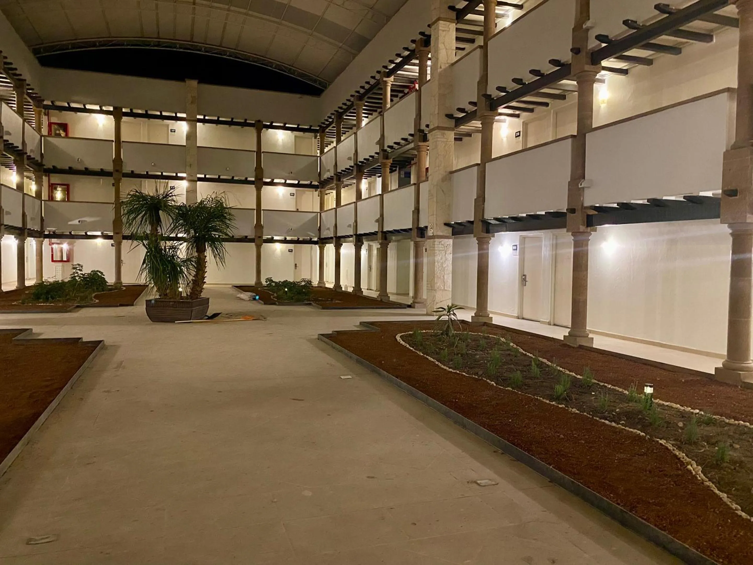 Property building in InHouse Hotel León