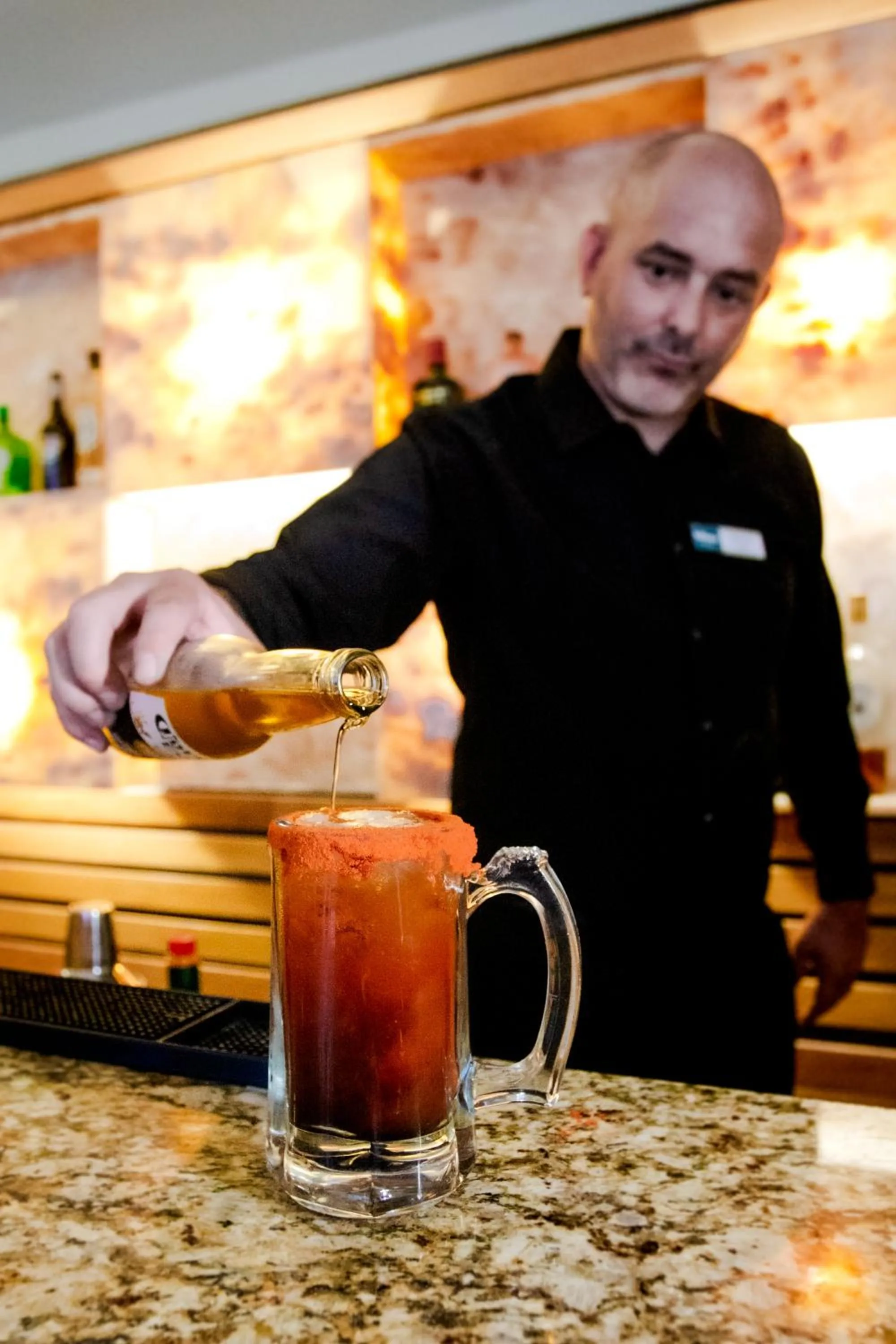 Restaurant/places to eat in InHouse Hotel León