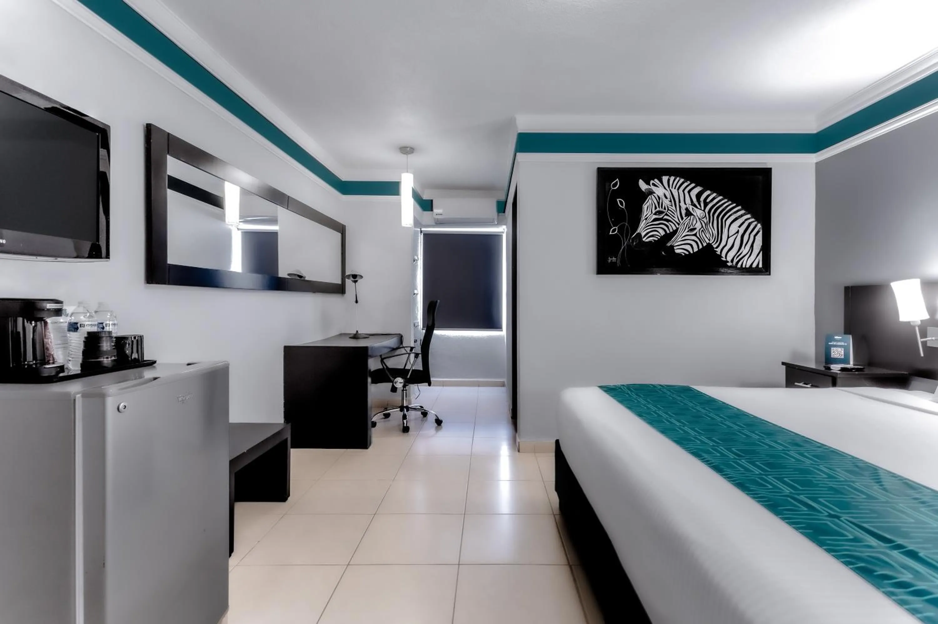 Bed in InHouse Hotel León