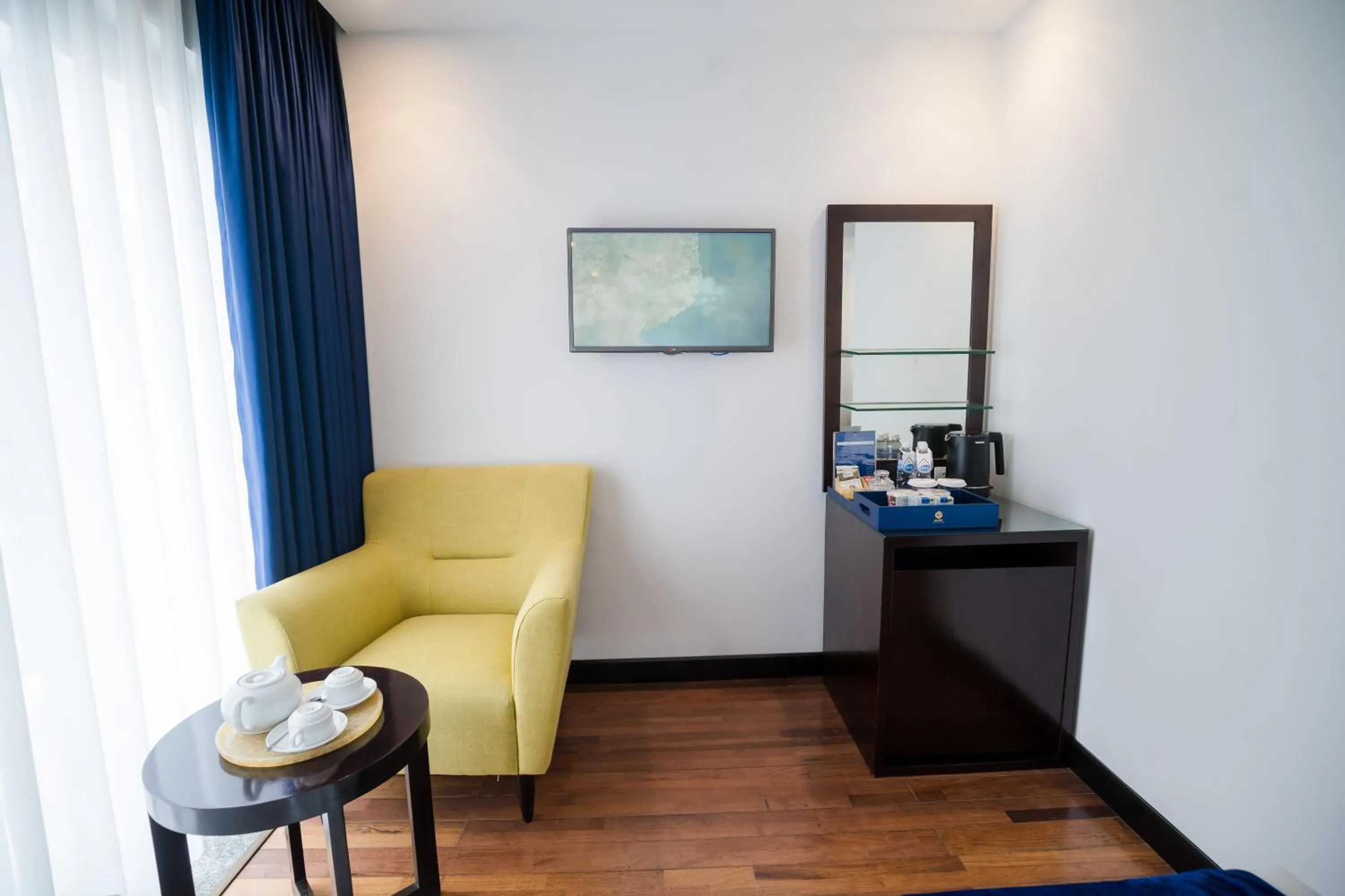 Bedroom in SANDALS ISLAND HOTEL