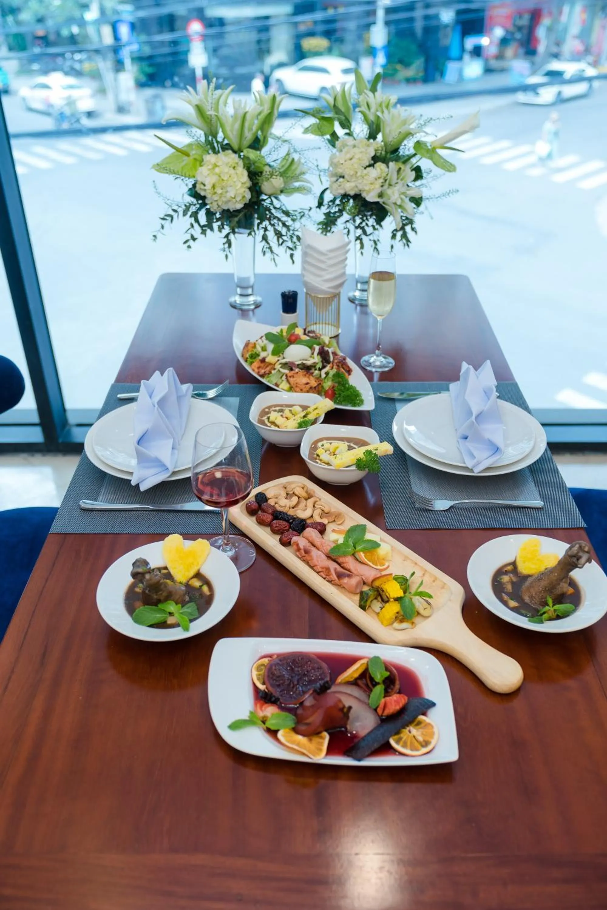 Breakfast in SANDALS ISLAND HOTEL