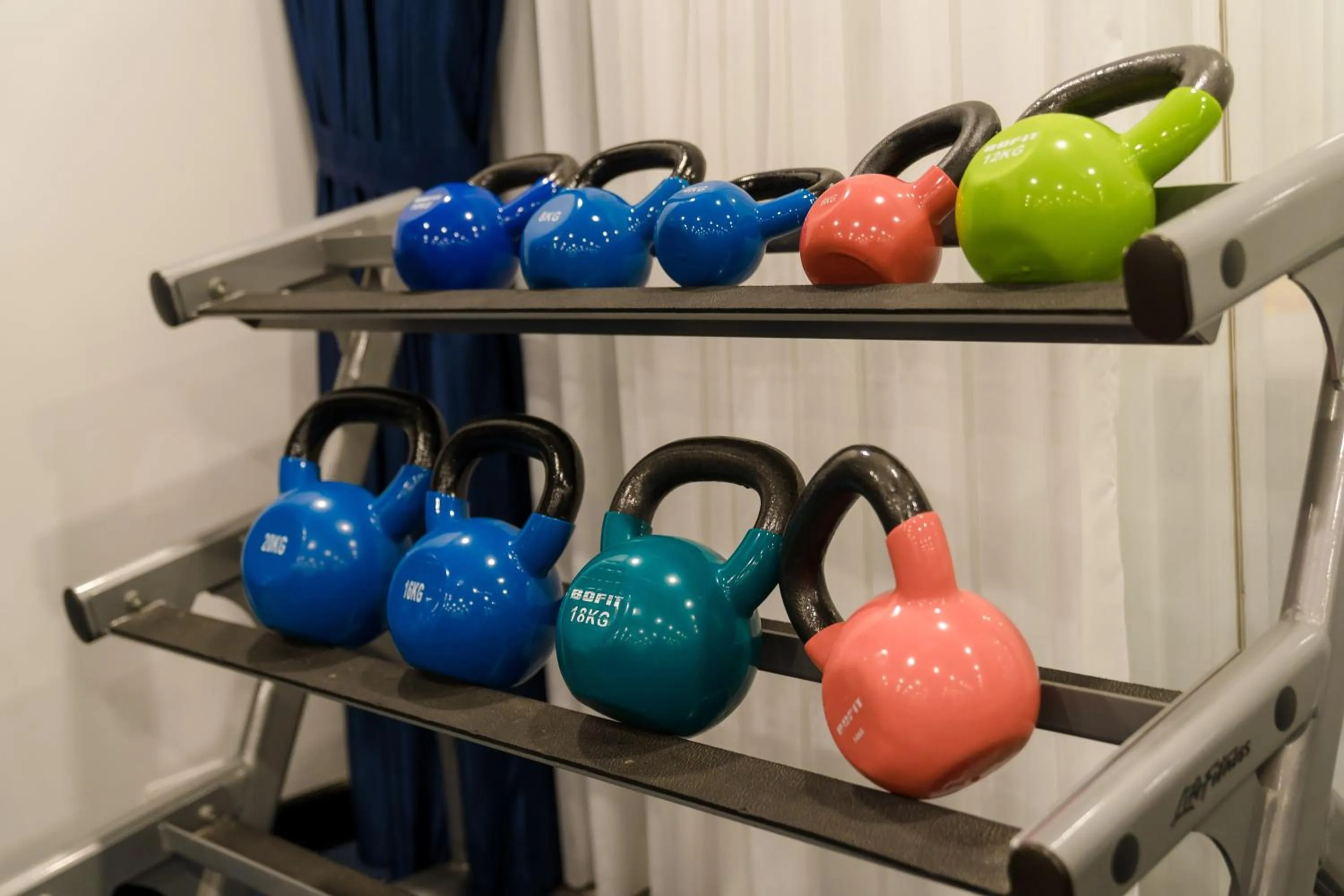 Fitness centre/facilities in SANDALS ISLAND HOTEL