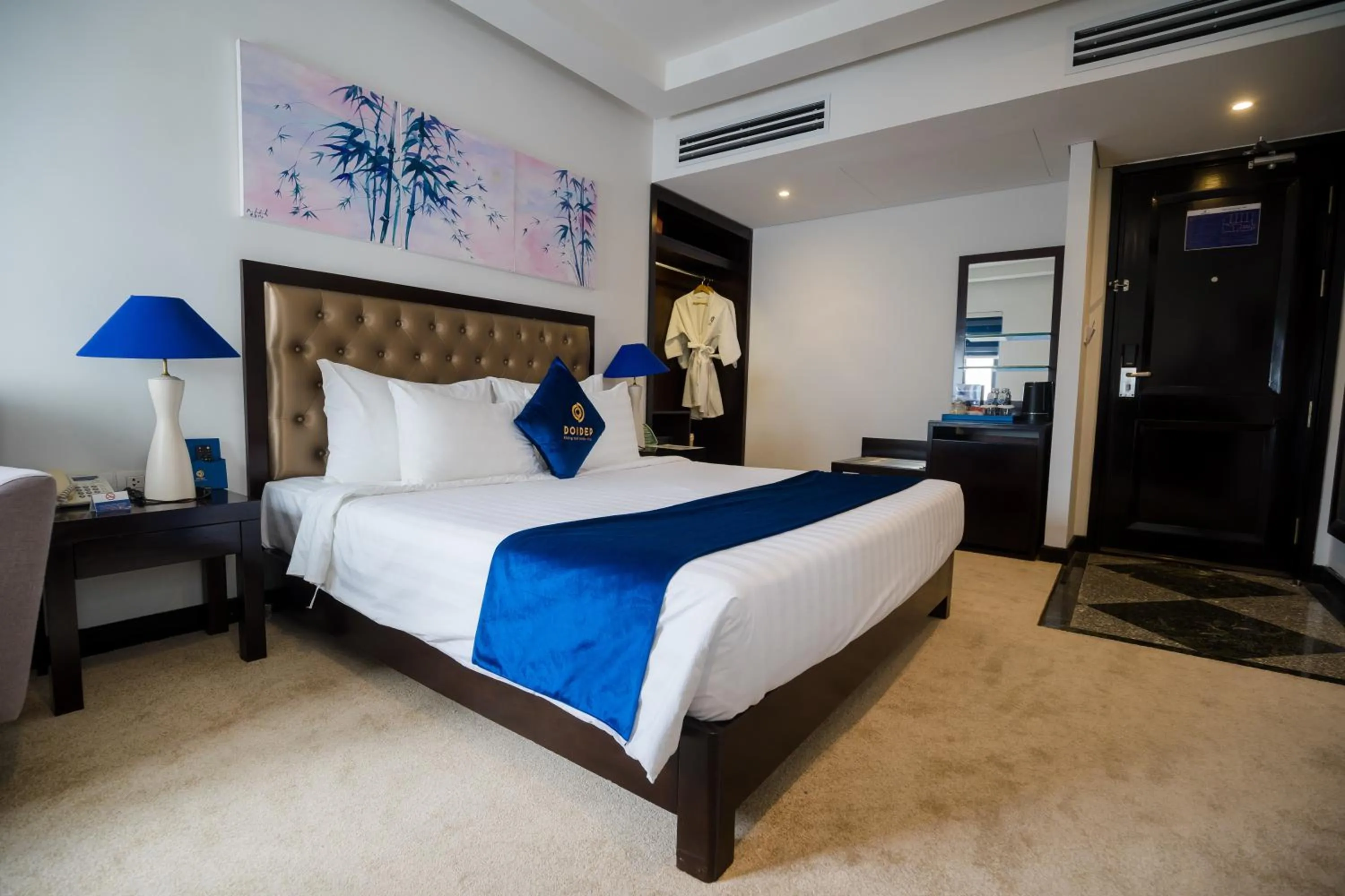 Bedroom, Bed in SANDALS ISLAND HOTEL