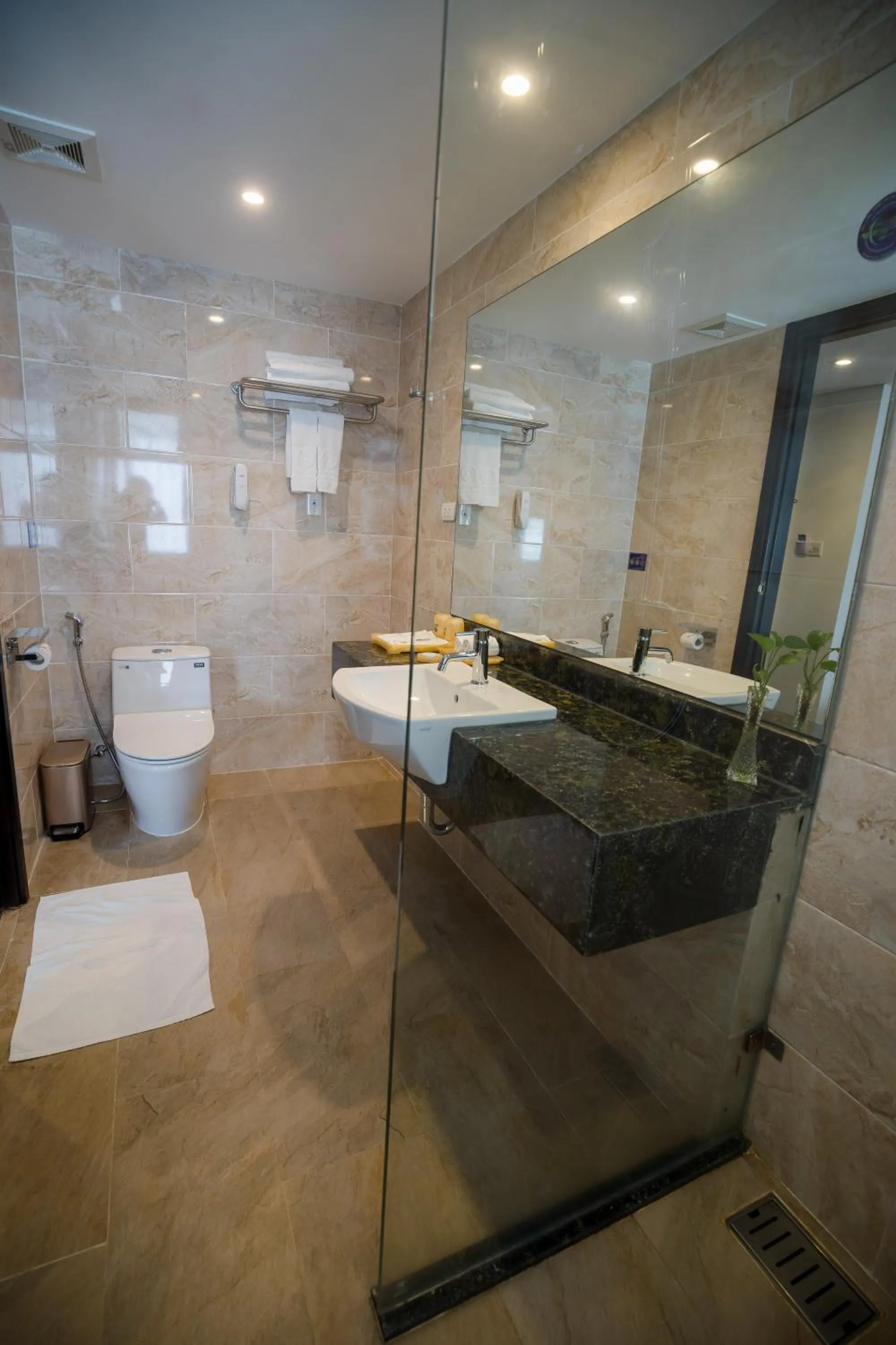 Bathroom in SANDALS ISLAND HOTEL