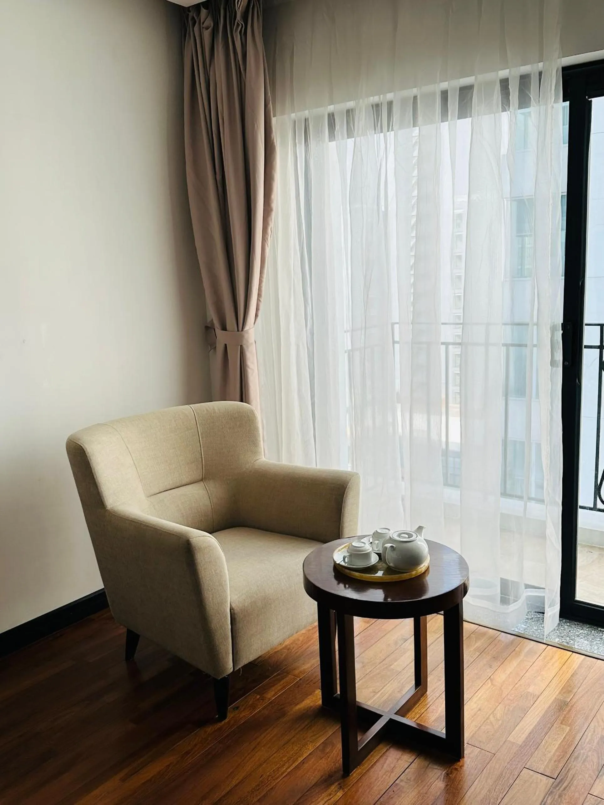 Living room in SANDALS ISLAND HOTEL