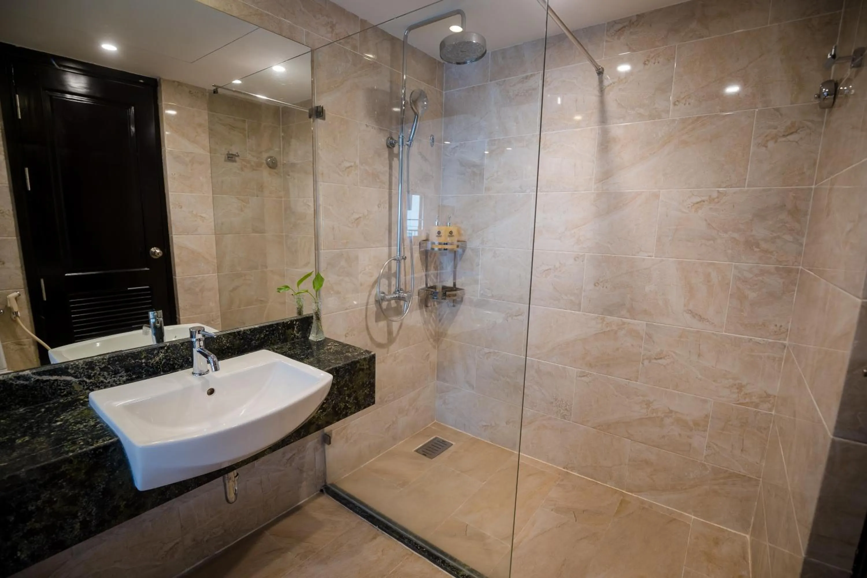Bathroom in SANDALS ISLAND HOTEL