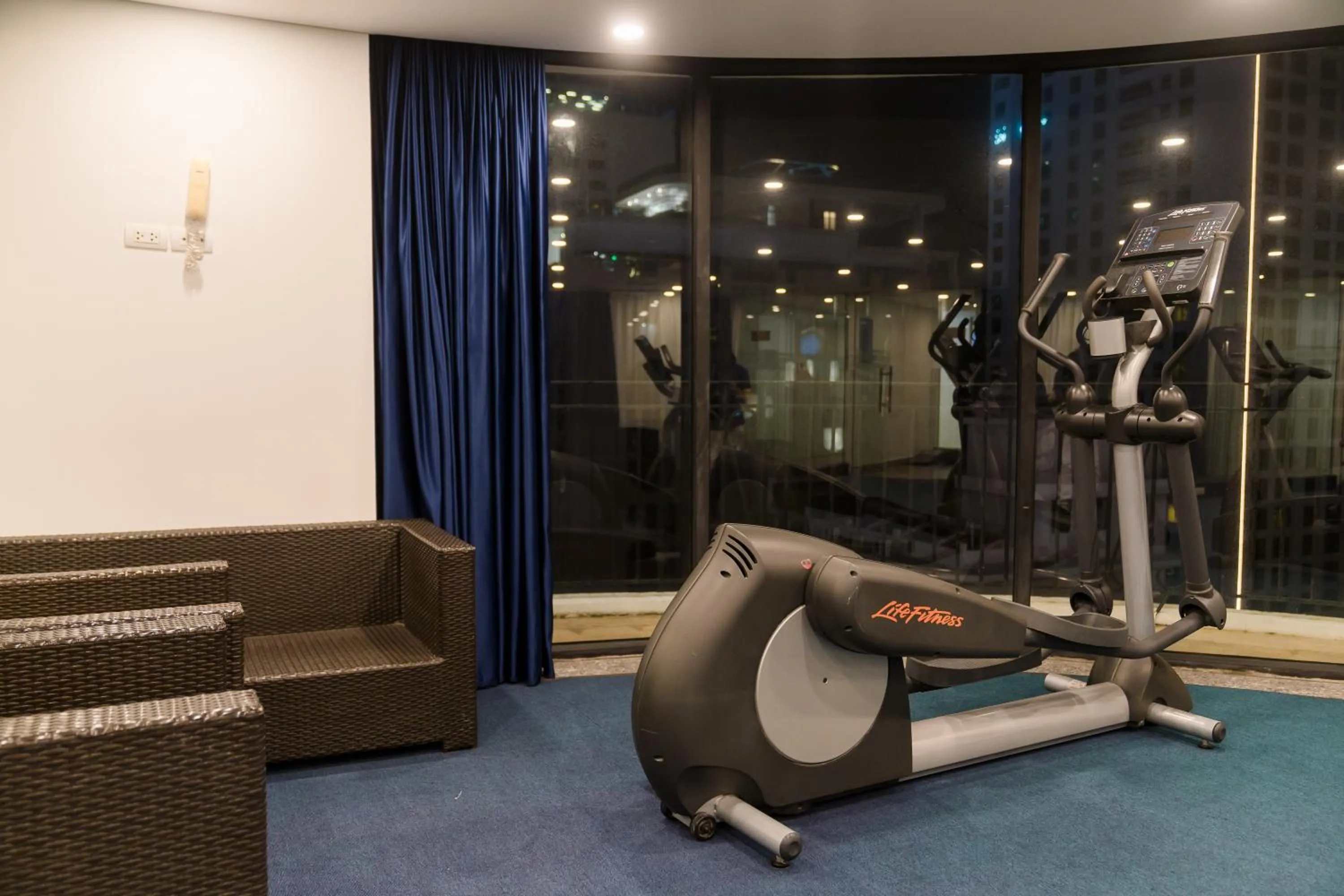 Fitness centre/facilities in SANDALS ISLAND HOTEL
