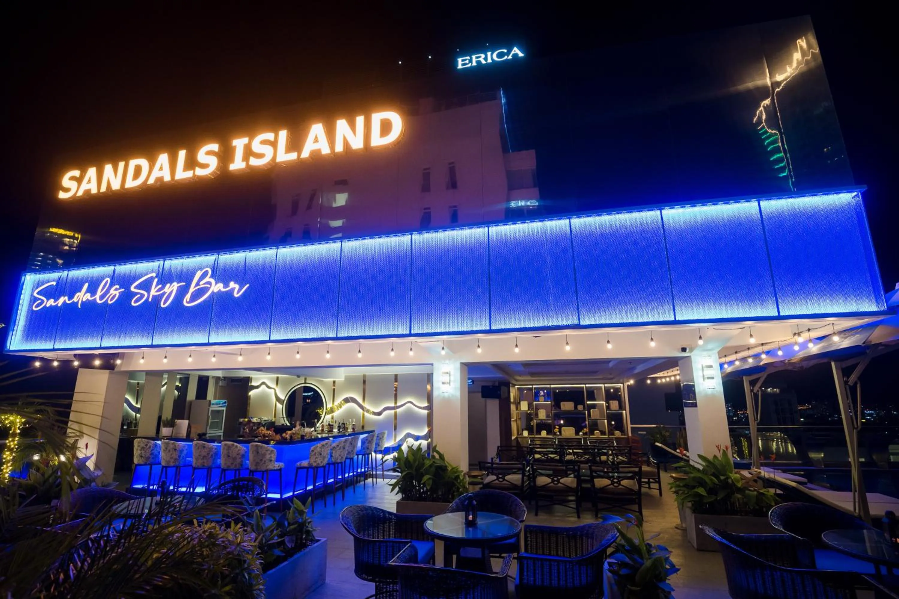 Restaurant/places to eat in SANDALS ISLAND HOTEL