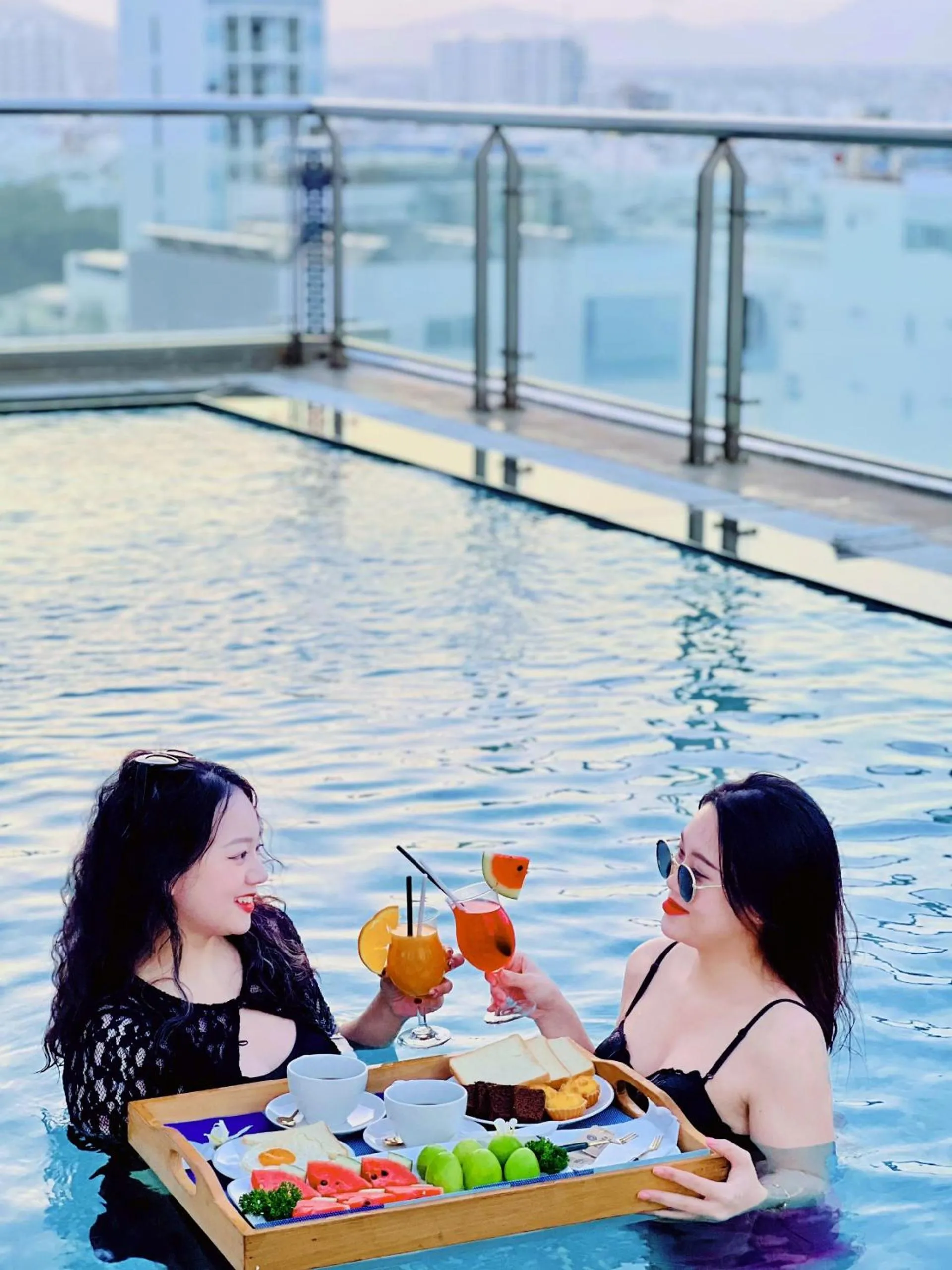 Food and drinks in SANDALS ISLAND HOTEL