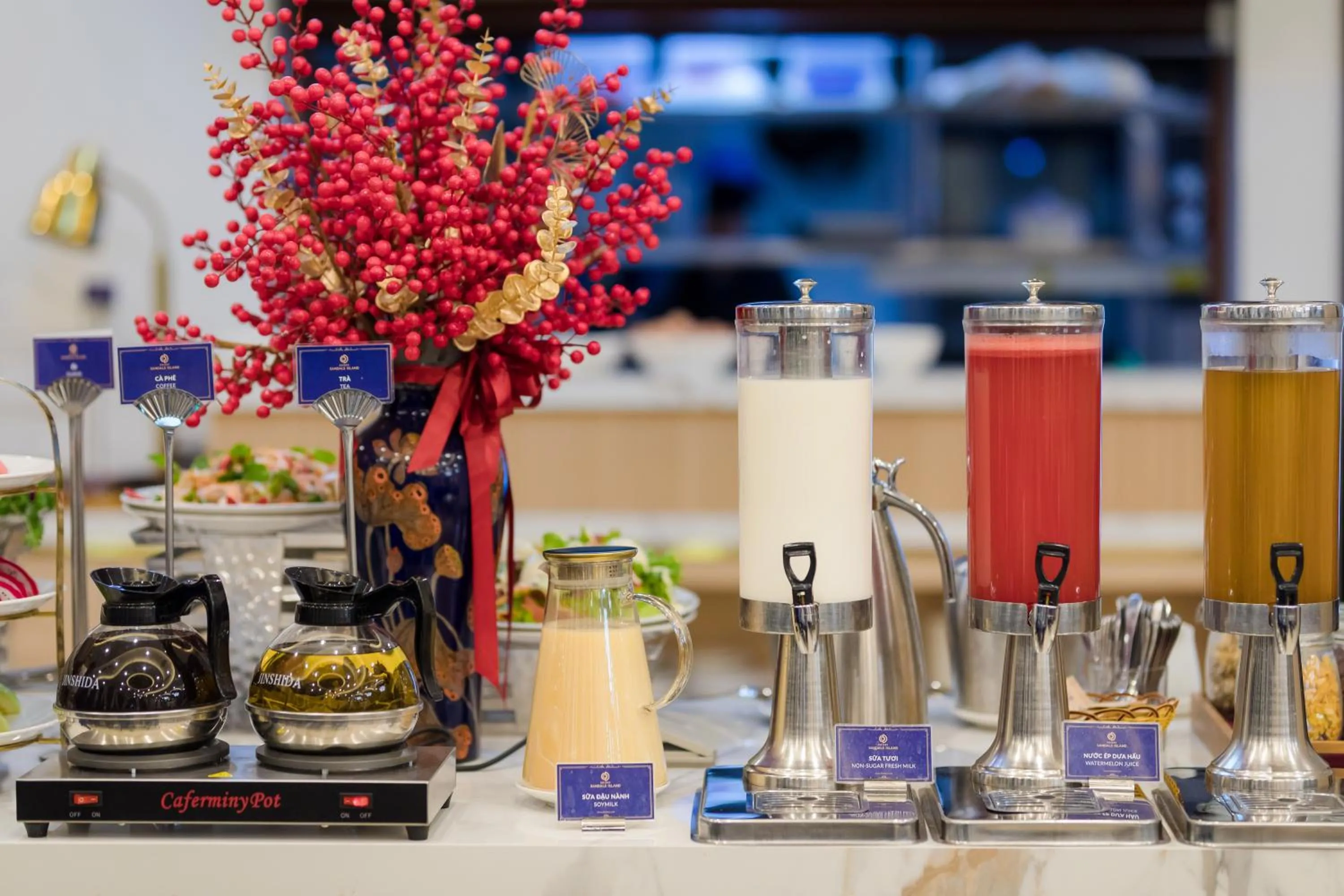 Restaurant/places to eat in SANDALS ISLAND HOTEL