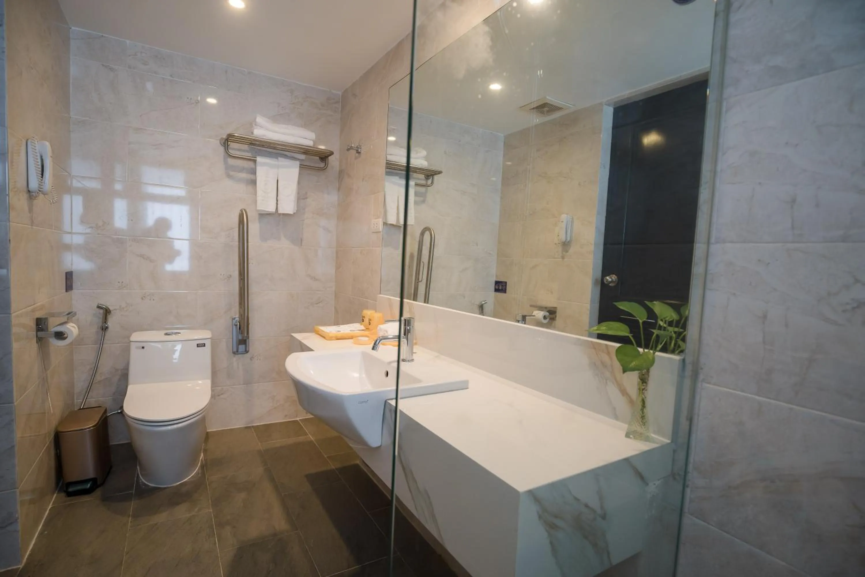 Bathroom in SANDALS ISLAND HOTEL