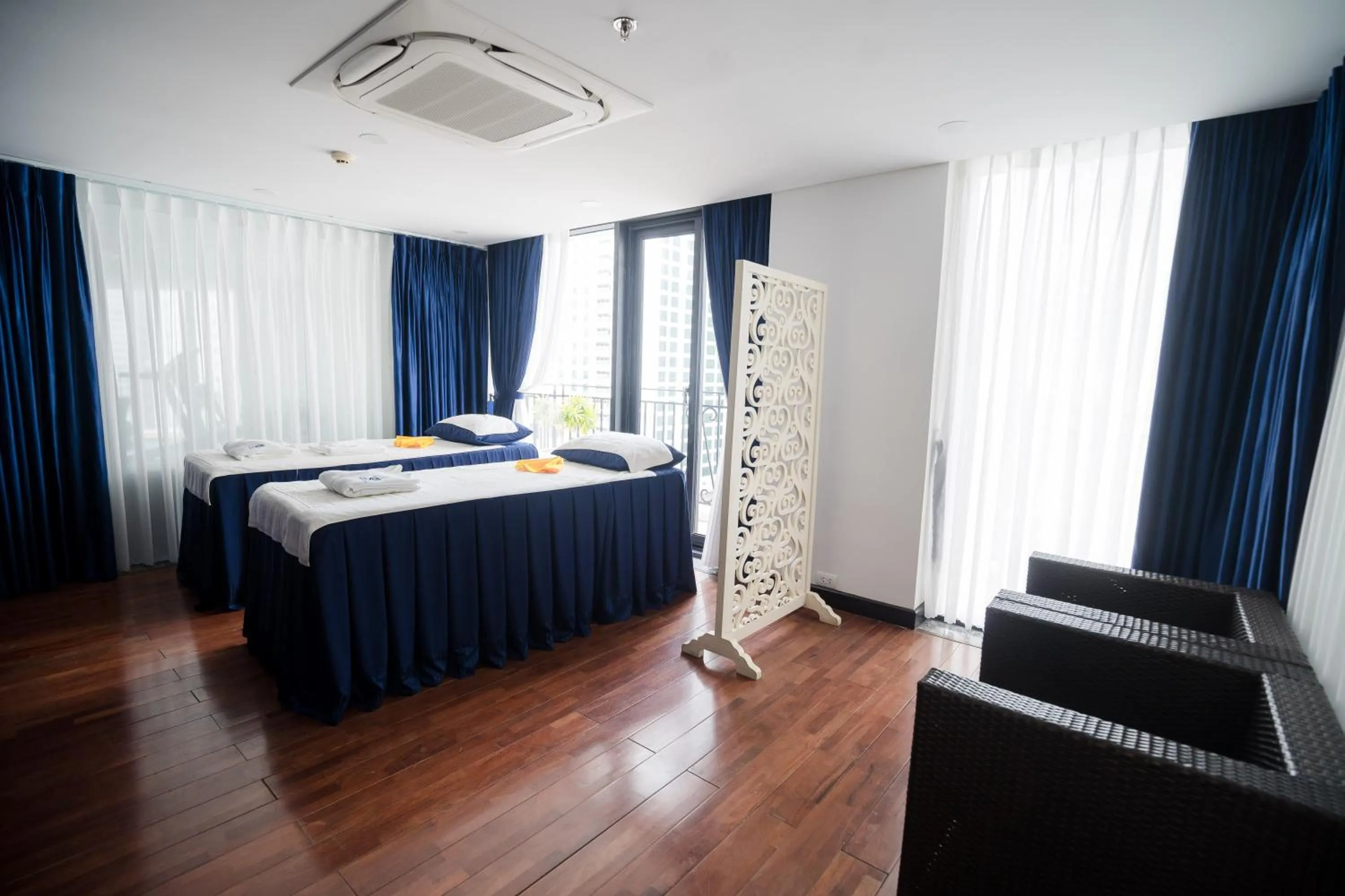 Spa and wellness centre/facilities, Bed in SANDALS ISLAND HOTEL