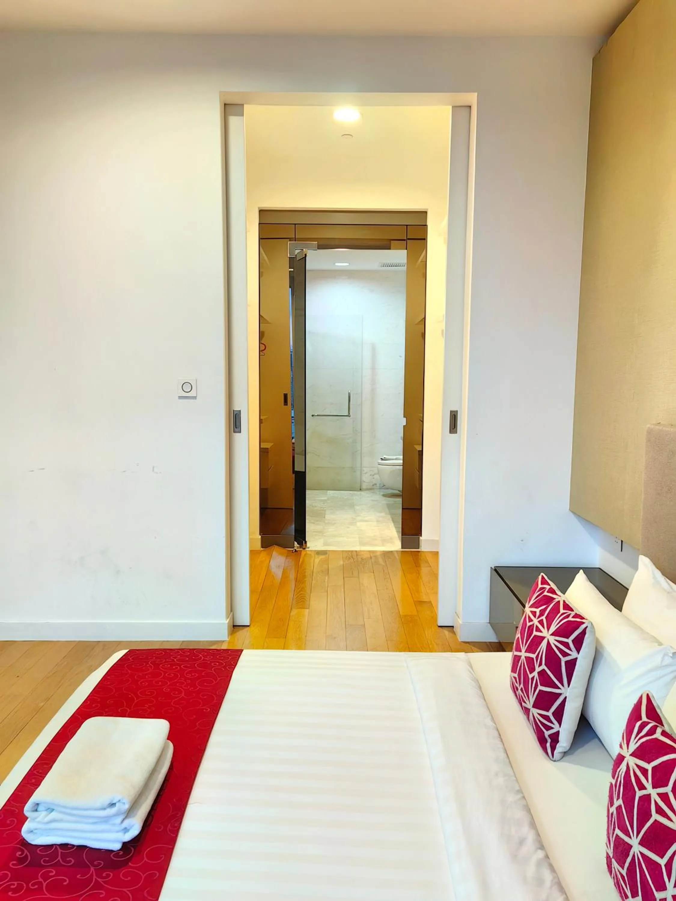 towels in Platinum Suites Tower 1 Kuala Lumpur