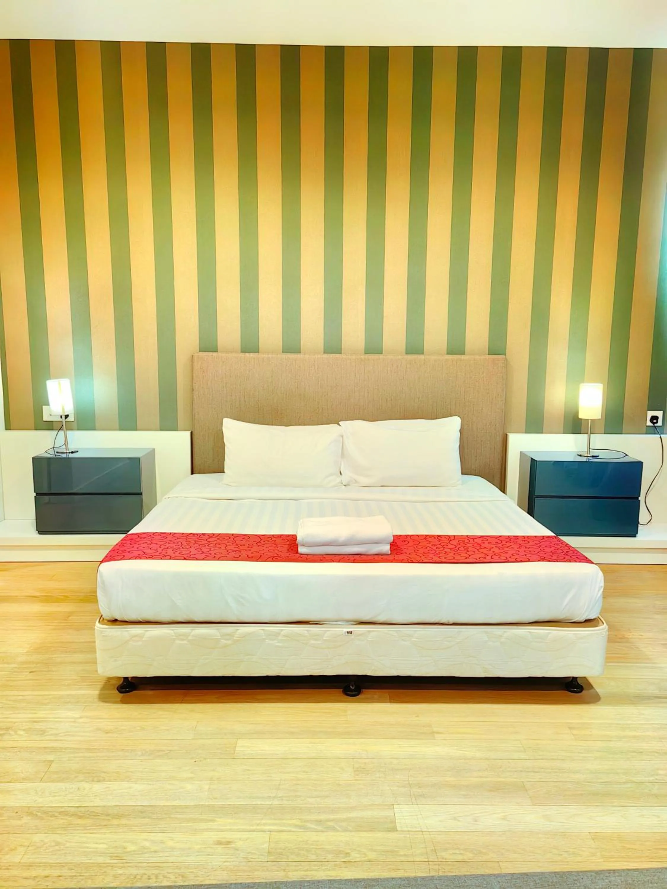 Bed in Platinum Suites Tower 1 Kuala Lumpur